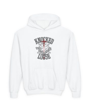 Knocked Loose Otak Ash Youth Heavy Blend Hooded Sweatshirt