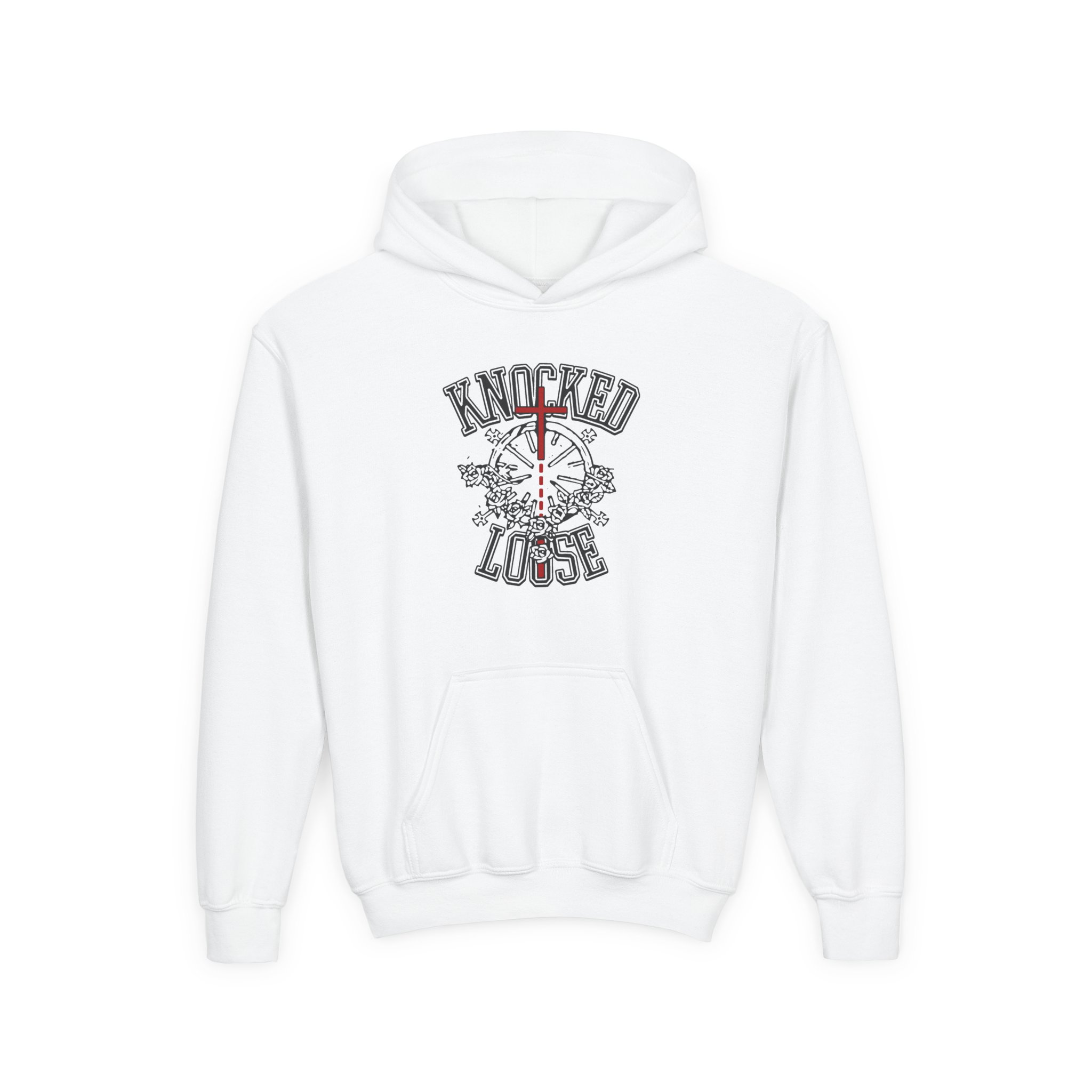 Knocked Loose Otak Ash Youth Heavy Blend Hooded Sweatshirt