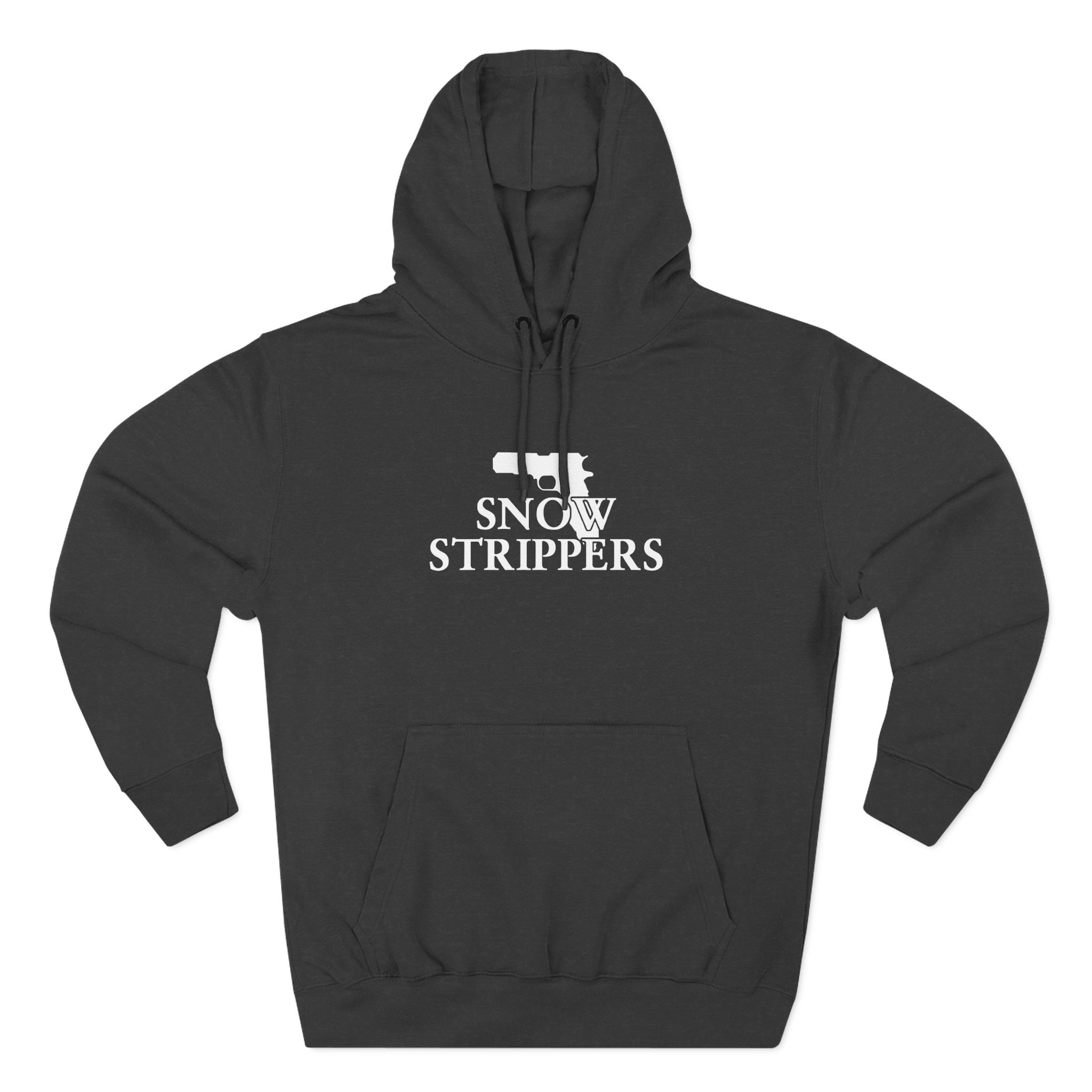 Snow Strippers Three-Panel Fleece Hoodie - Image 3