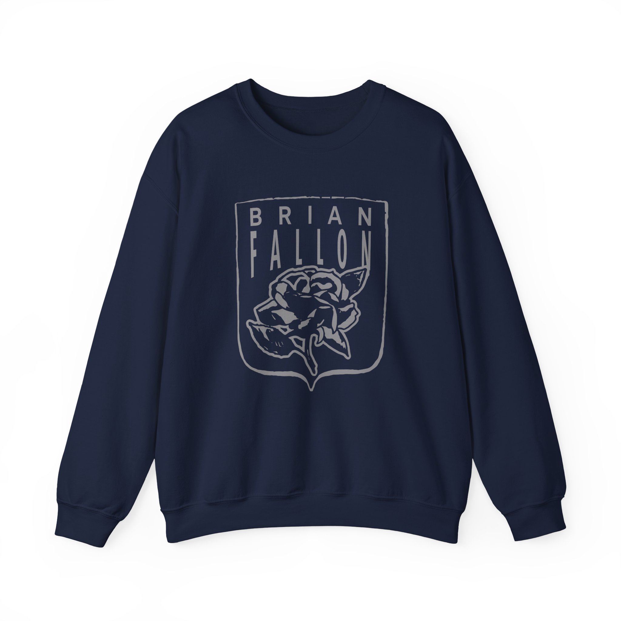 Brian Fallon Rose Unisex Heavy Blend™ Crewneck Sweatshirt - Image 9