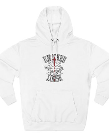 Knocked Loose Otak Ash Three-Panel Fleece Hoodie