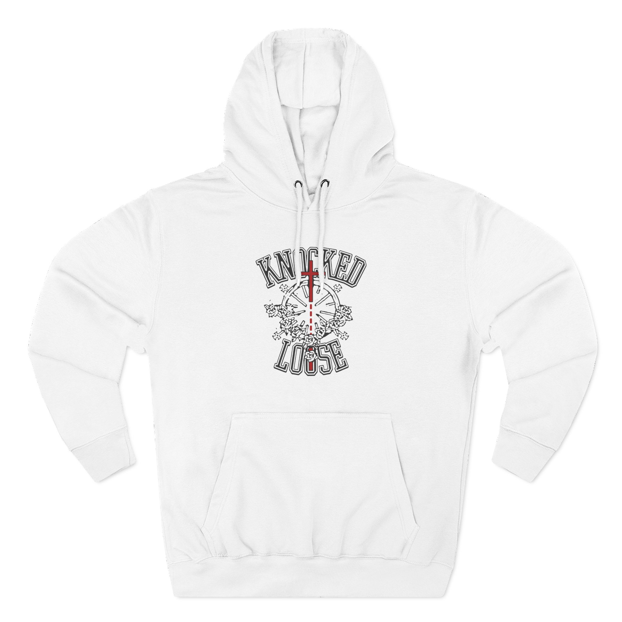 Knocked Loose Otak Ash Three-Panel Fleece Hoodie