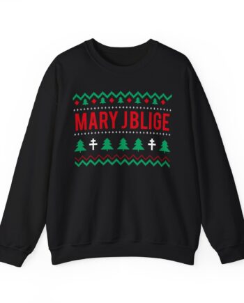 Mary J Blige Unisex Heavy Blend™ Crewneck Sweatshirt