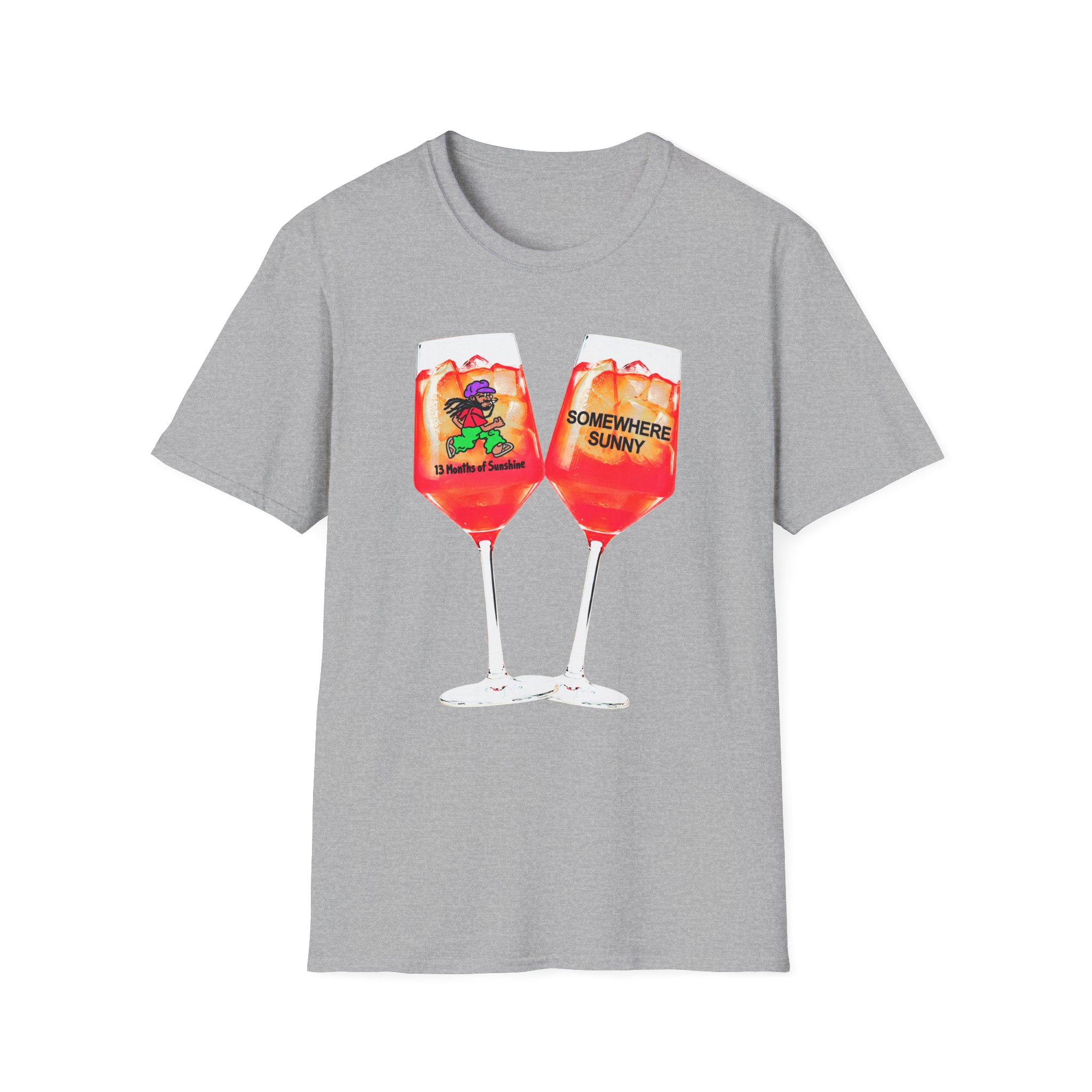 Aminé 2 Spritz Unisex Softstyle T-Shirt - Image 9