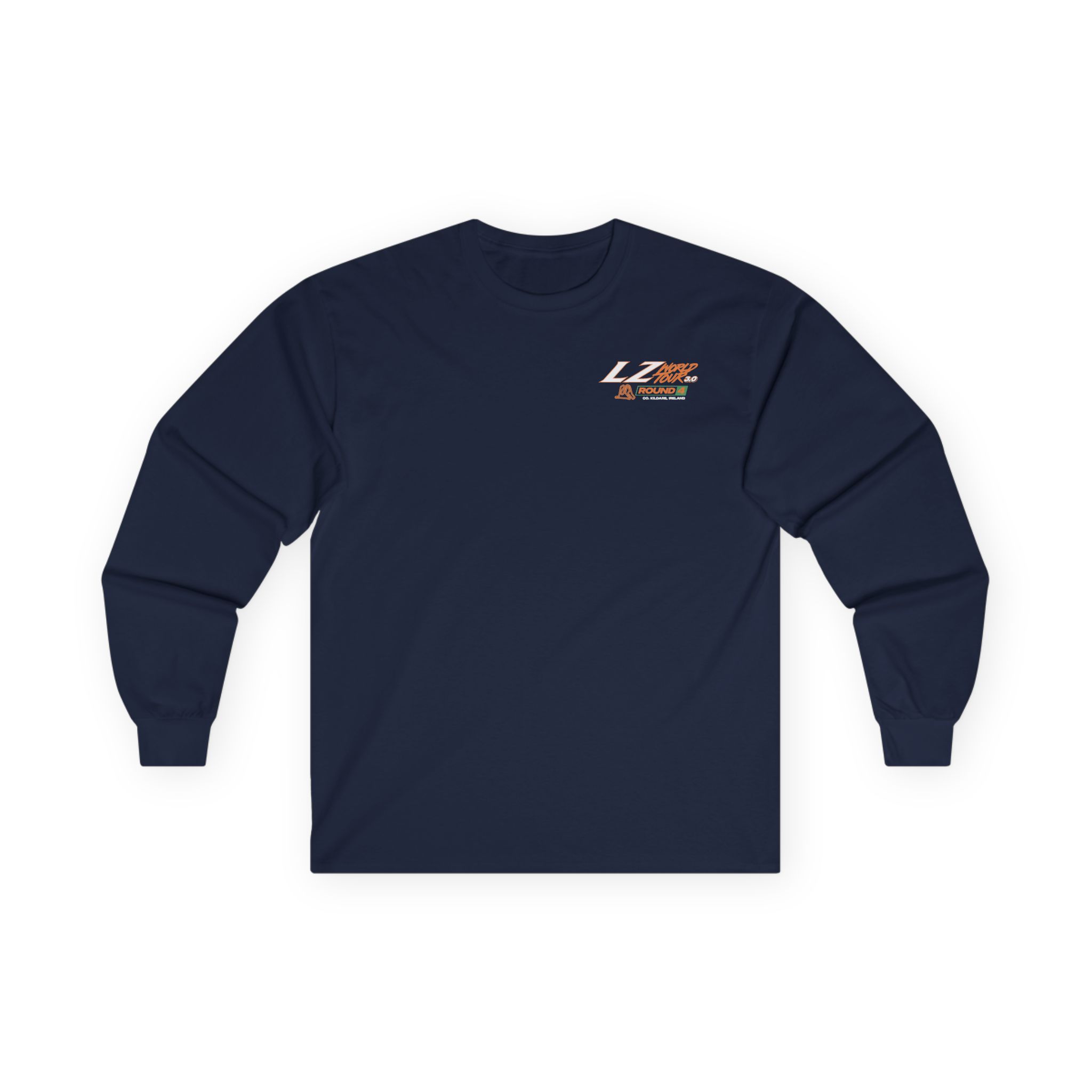 Adam LZ Ireland Event Unisex Ultra Cotton Long Sleeve Tee - Image 5