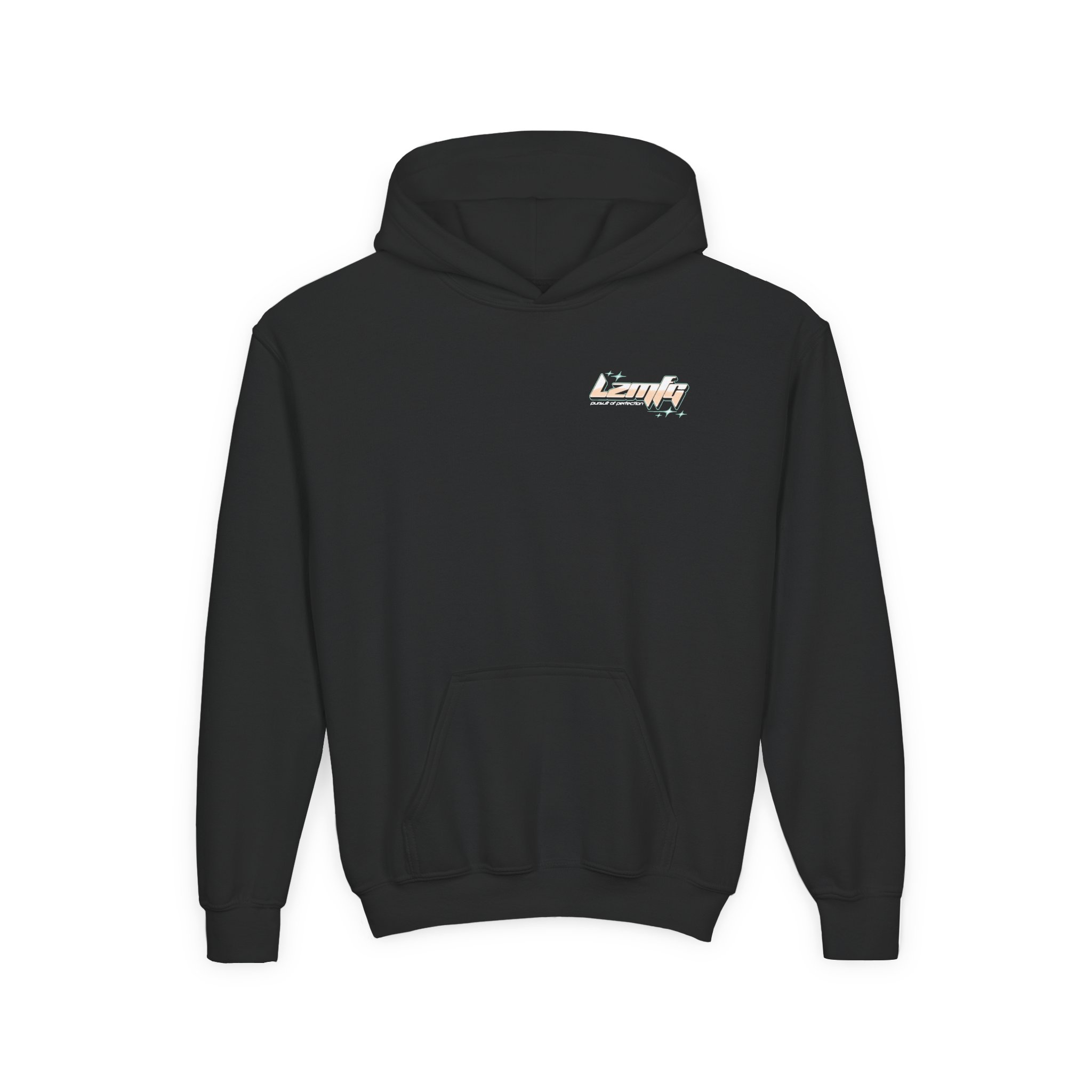 Adam LZ Youth Heavy Blend Hooded Sweatshirt