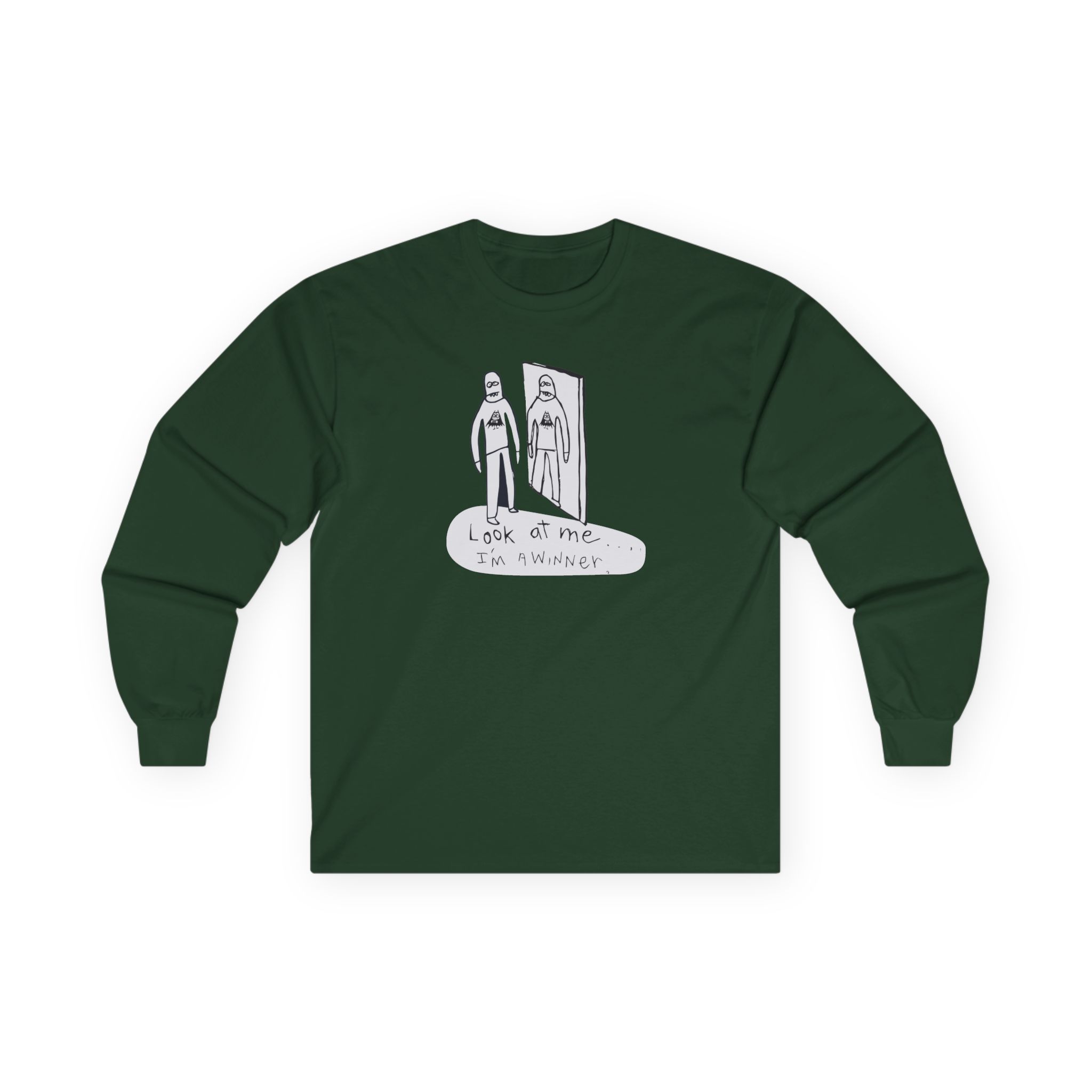 The Aquabats Look at Me. I'm a Winner! Unisex Ultra Cotton Long Sleeve Tee - Image 9