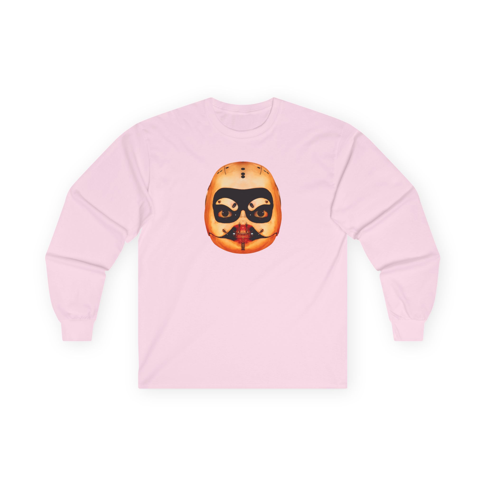 Daft Punk Human After All Red Technologic Unisex Ultra Cotton Long Sleeve Tee - Image 15