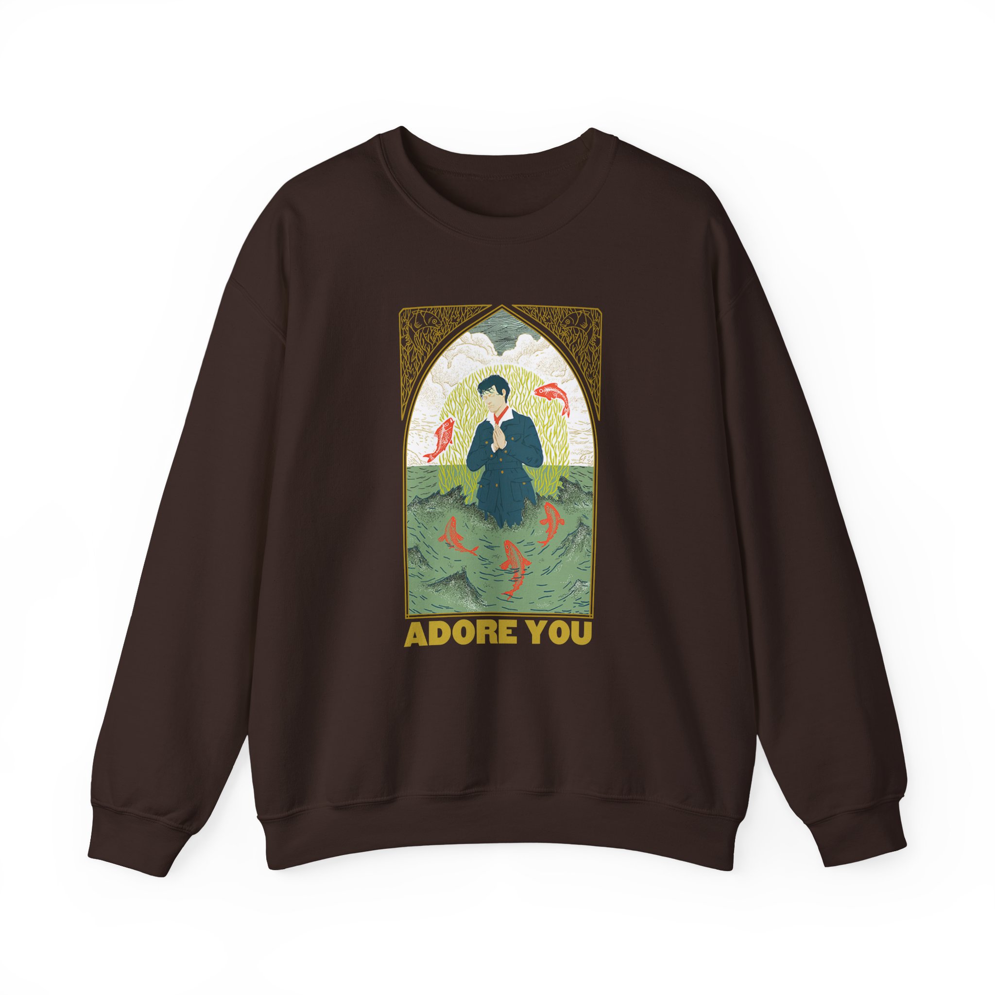 Love on Tour Harry Styles Adore You Unisex Heavy Blend™ Crewneck Sweatshirt - Image 3