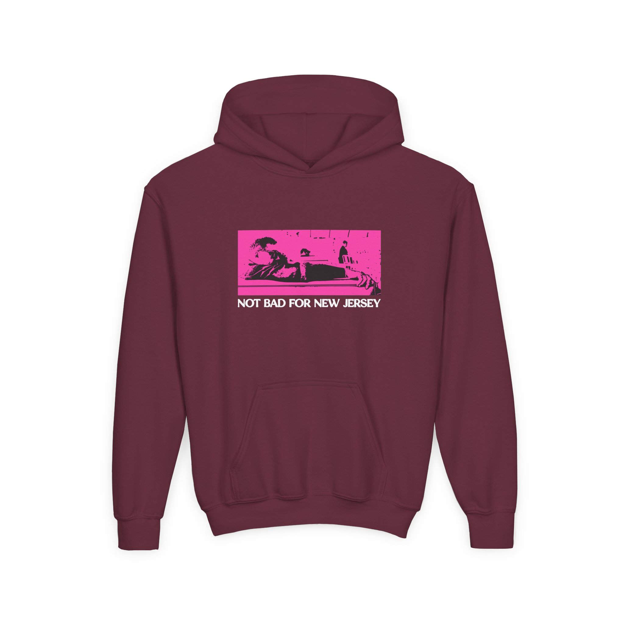 Brian Fallon Not Bad Youth Heavy Blend Hooded Sweatshirt - Image 3