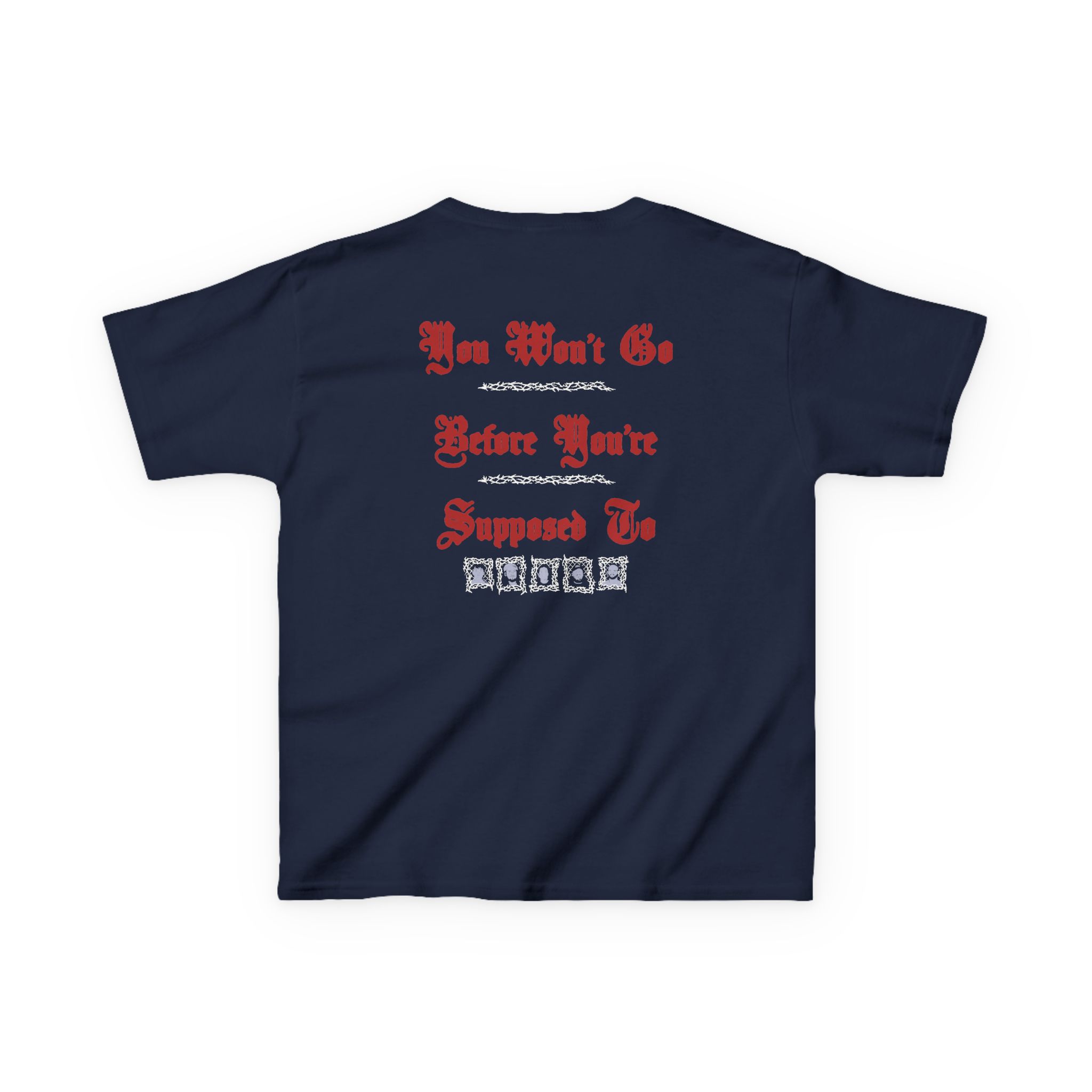 Knocked Loose Girl Knife Suffocate Kids Heavy Cotton™ Tee - Image 12