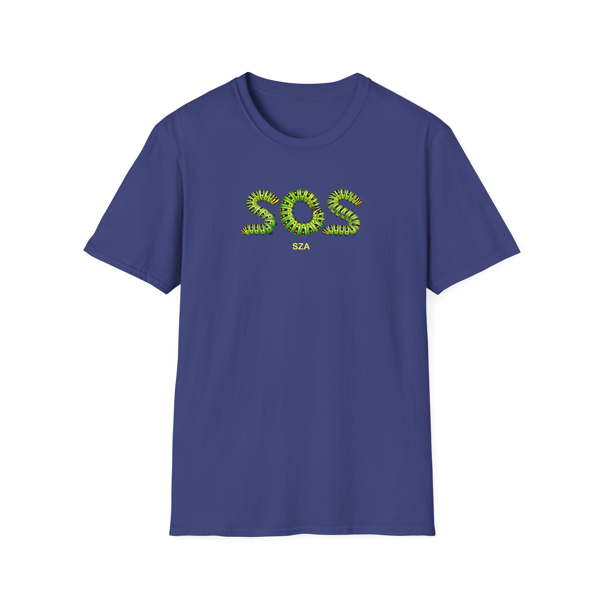 Sza Sos Deluxe Caterpillar Unisex Softstyle T-Shirt - Image 13