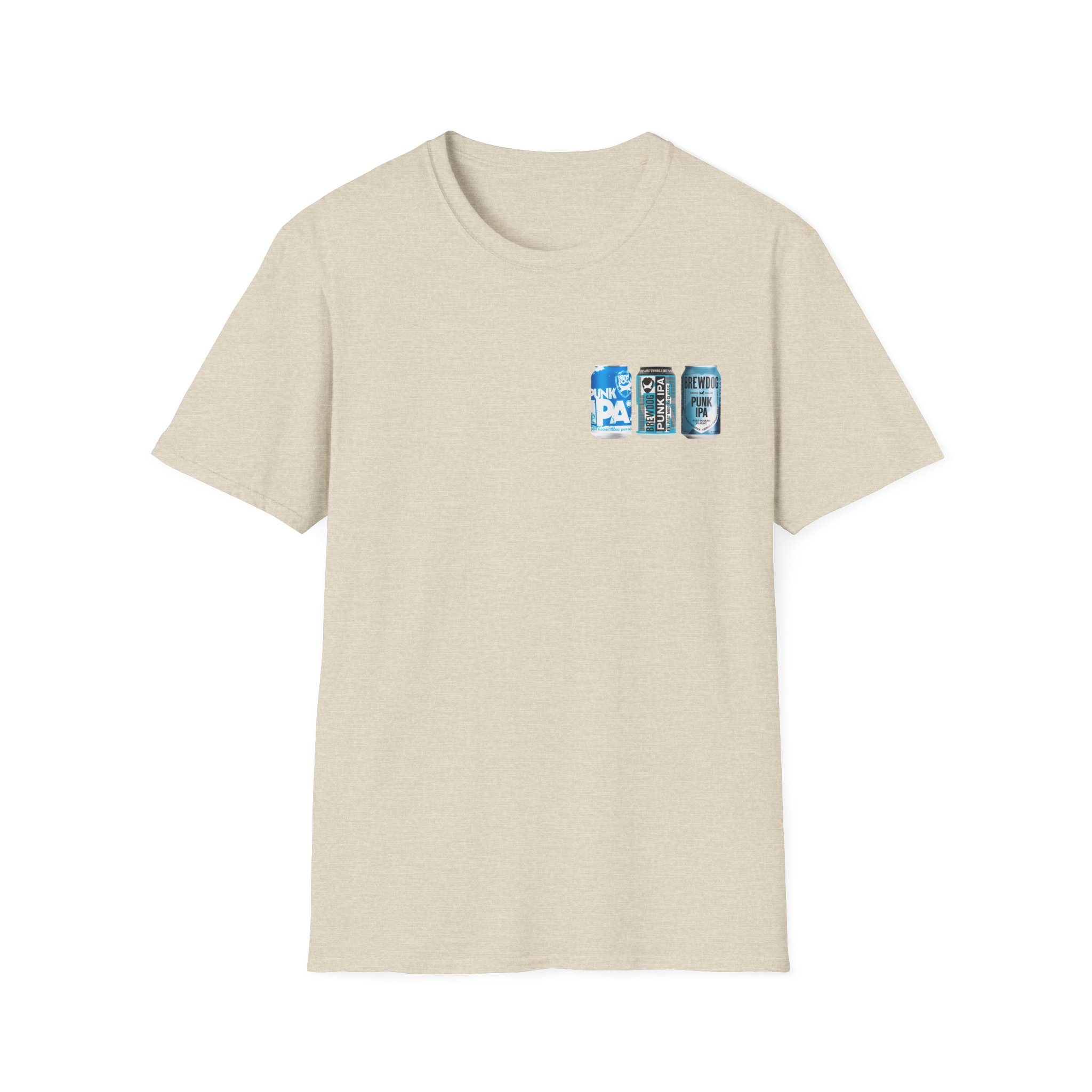 Brewdog PUNK IPA EVOLUTION Unisex Softstyle T-Shirt - Image 5