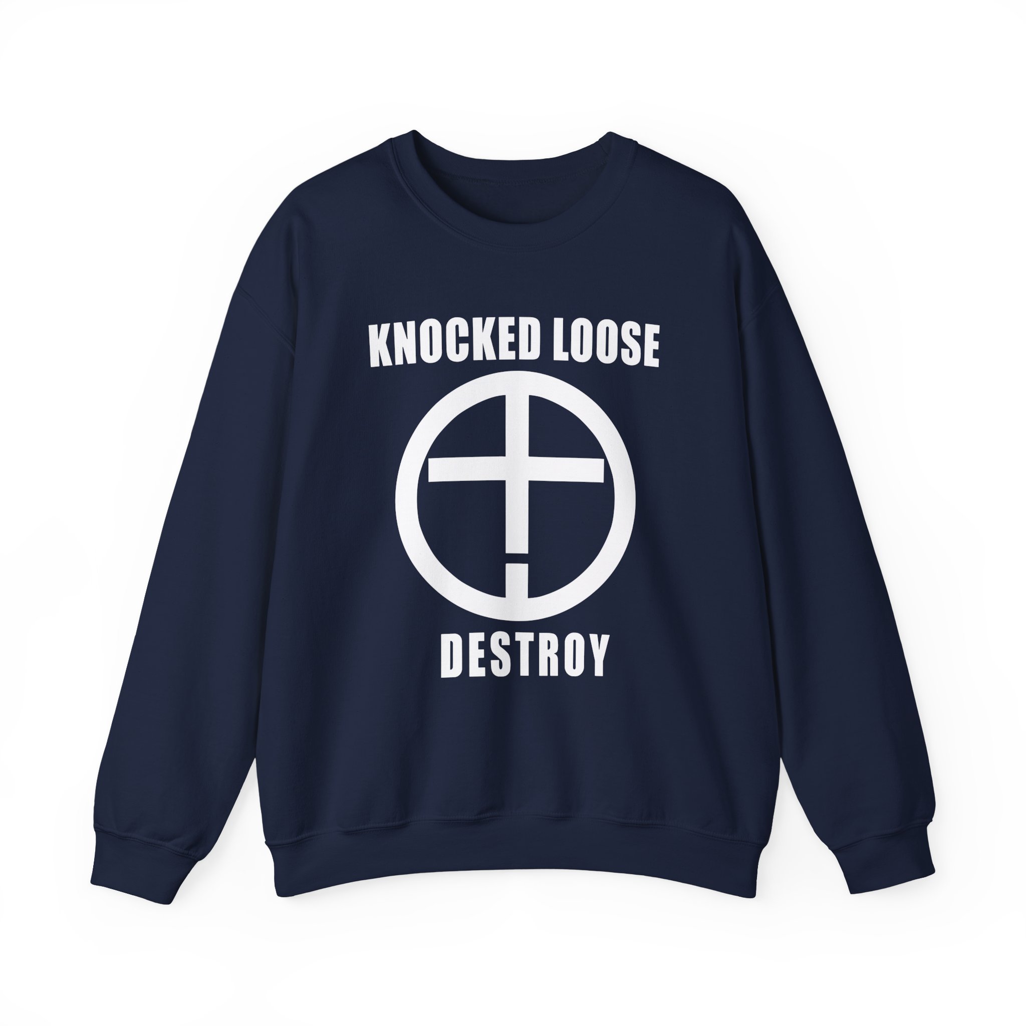 Knocked Loose Destroy Unisex Heavy Blend™ Crewneck Sweatshirt - Image 19