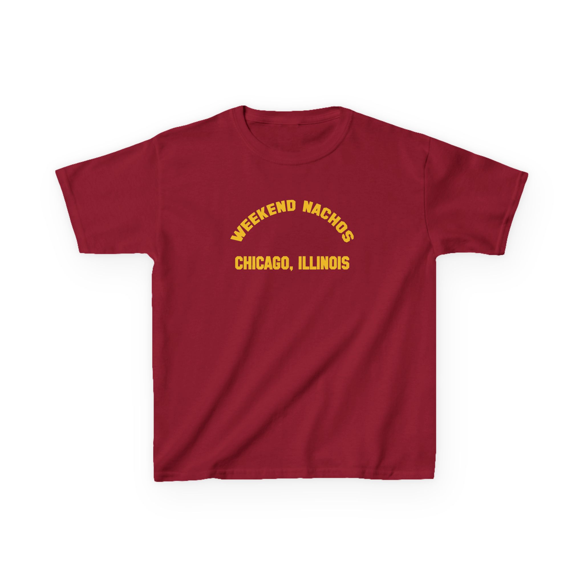 Weekend Nachos Watch You Suffer Kids Heavy Cotton™ Tee - Image 17