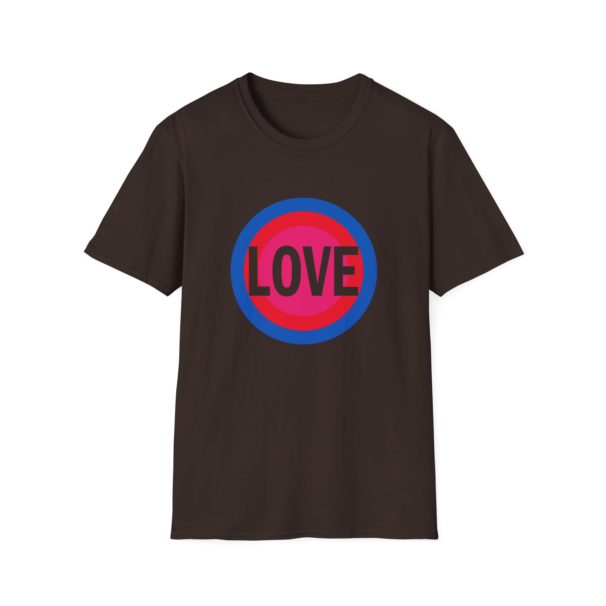 John Legend Love Circle Unisex Softstyle T-Shirt - Image 11