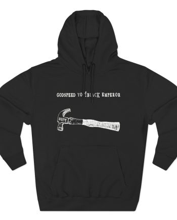 Godspeed You Black Emperor Three-Panel Fleece Hoodie