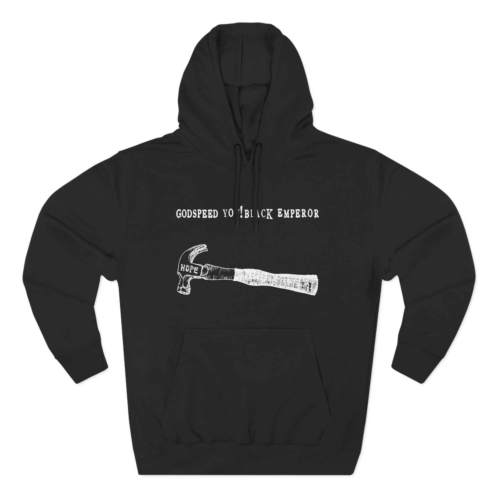 Godspeed You Black Emperor Three-Panel Fleece Hoodie