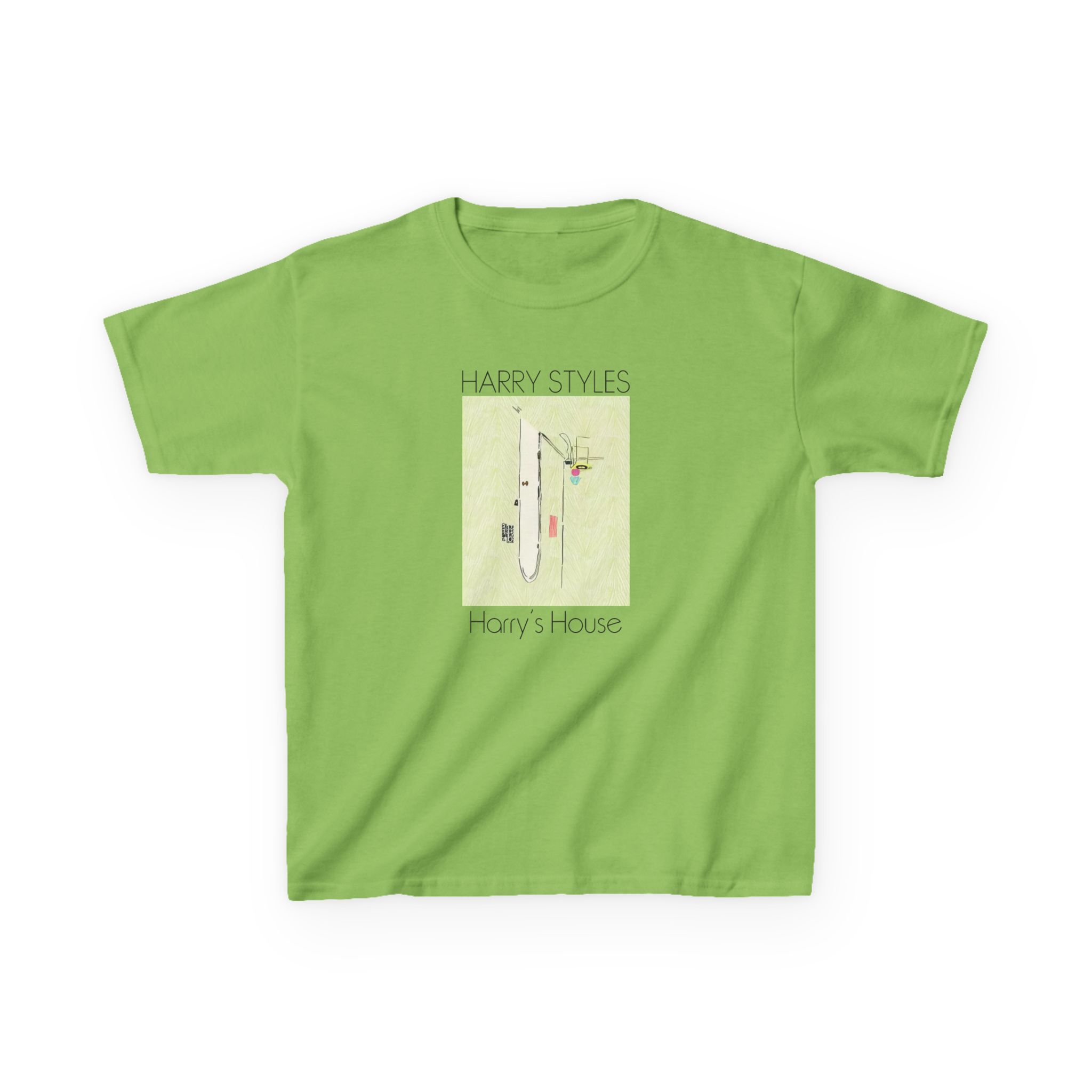 Love on Tour Harry Styles Harry’s House Kids Heavy Cotton™ Tee - Image 9