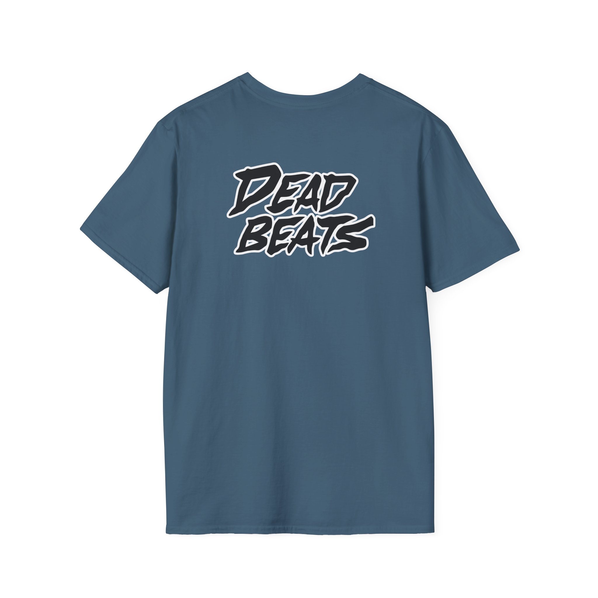 Deadbeats Logo Unisex Softstyle T-Shirt - Image 16