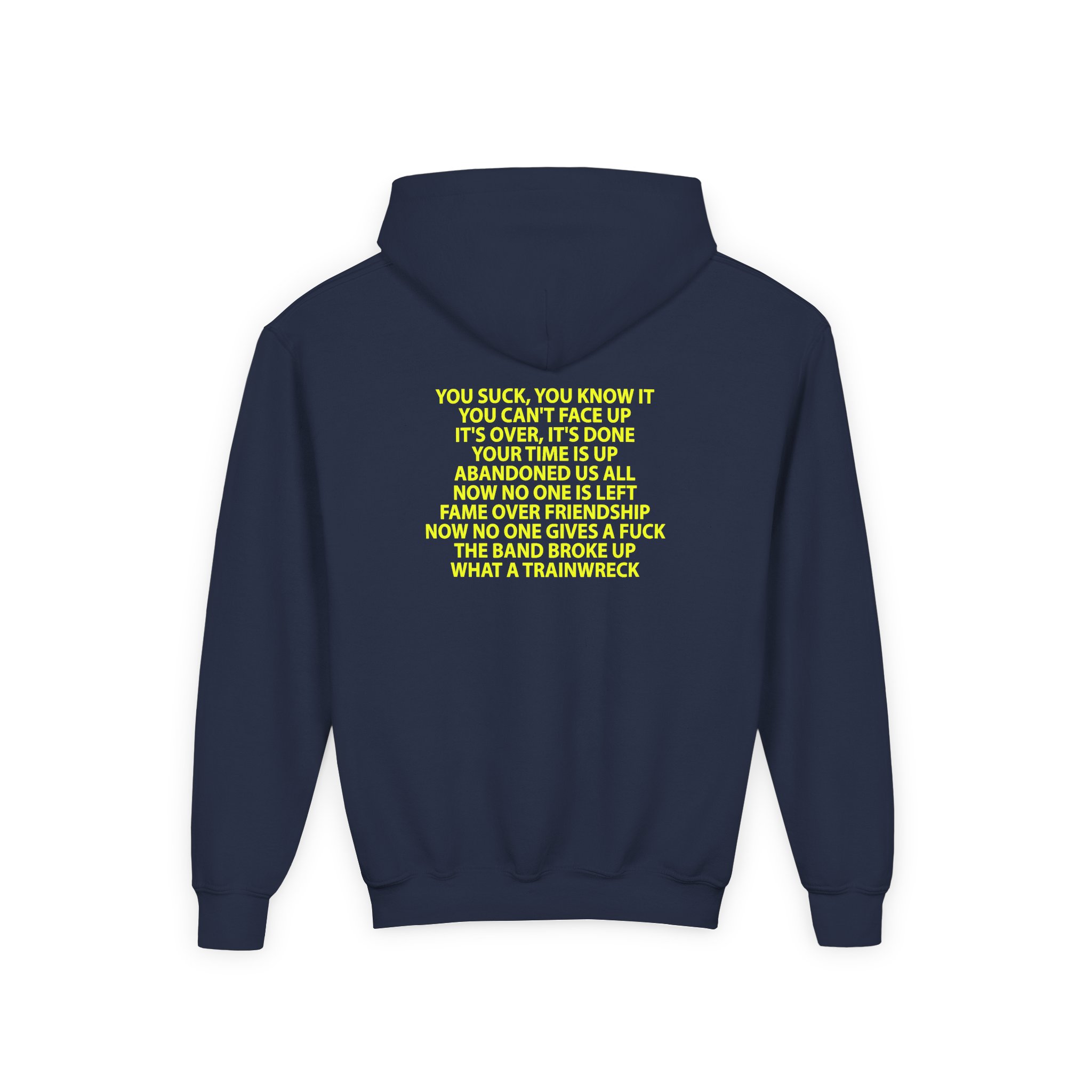Youth Weekend Nachos Heavy Blend Hooded Sweatshirt - Image 10