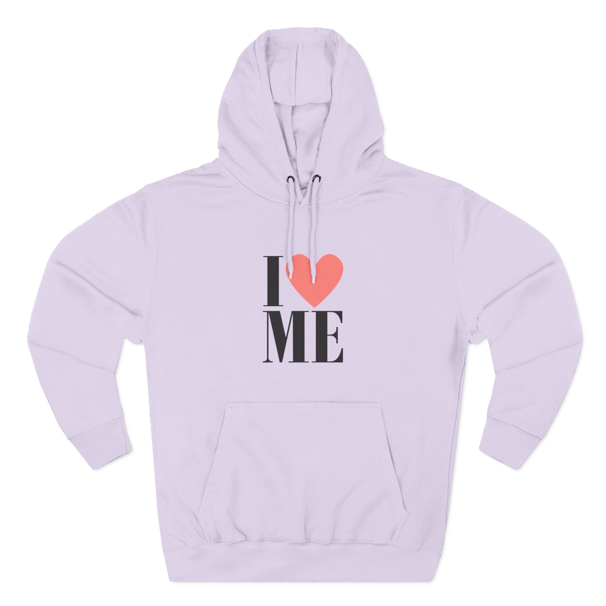D L I Love Me Three-Panel Fleece Hoodie - Image 11