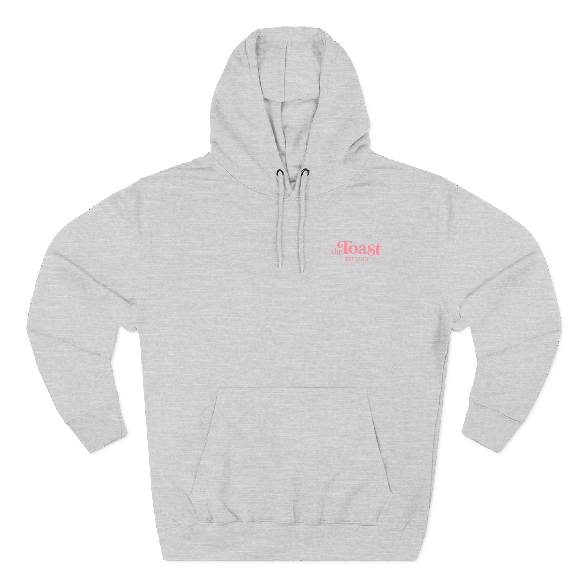 The Toast How Ya Dern Three-Panel Fleece Hoodie - Image 3