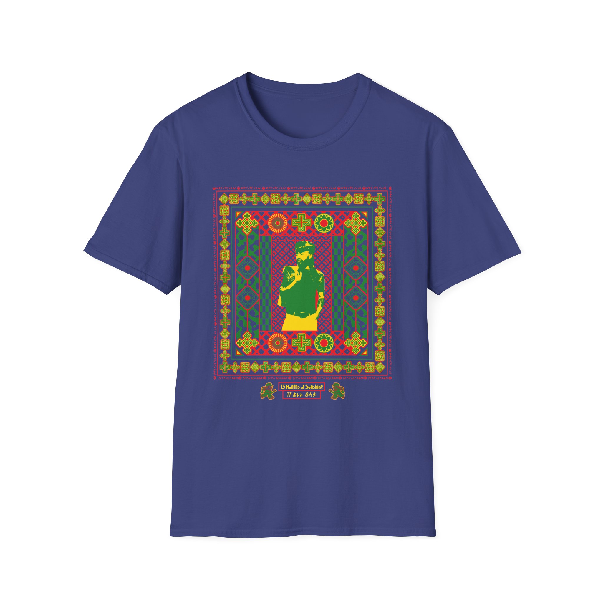 Aminé New Flower! Unisex Softstyle T-Shirt - Image 11