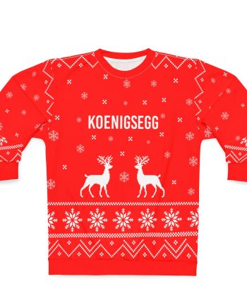 Koenigsegg Unisex Sweatshirt (AOP)