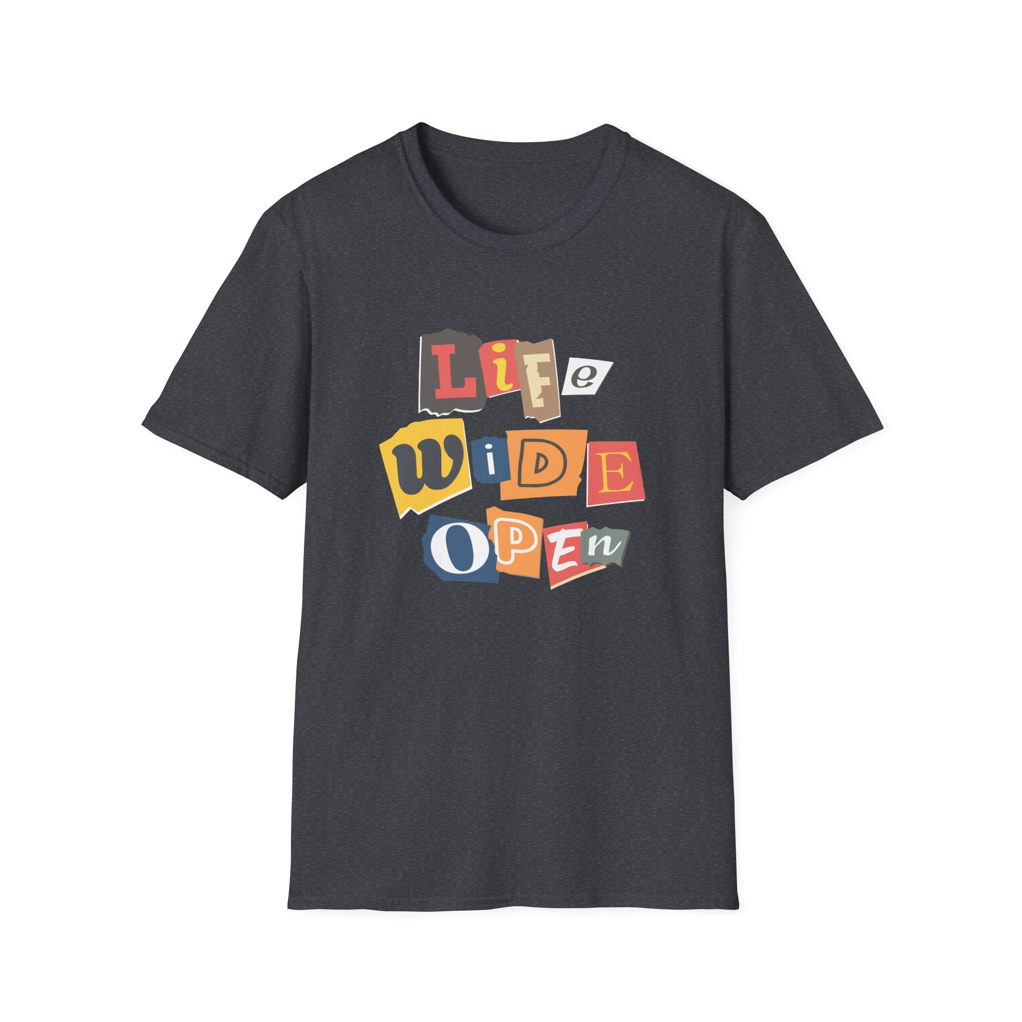 Cboystv Ransom Note Unisex Softstyle T-Shirt - Image 19