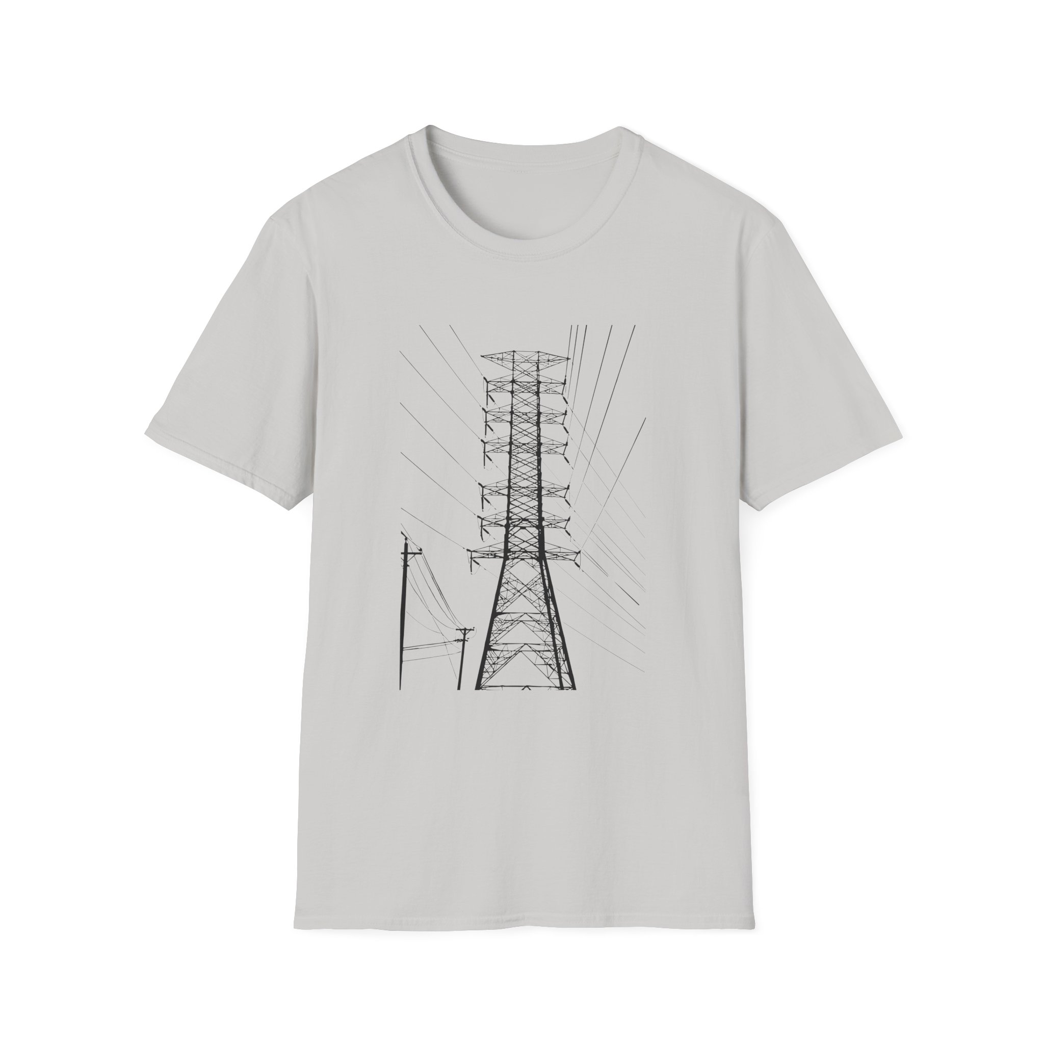 Ethel Cain Pylon Unisex Softstyle T-Shirt - Image 5