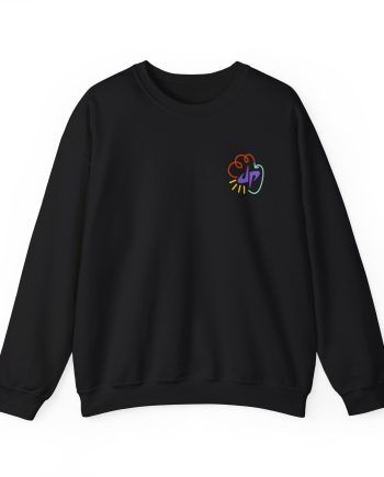 Dude Perfect Doodle Unisex Heavy Blend™ Crewneck Sweatshirt