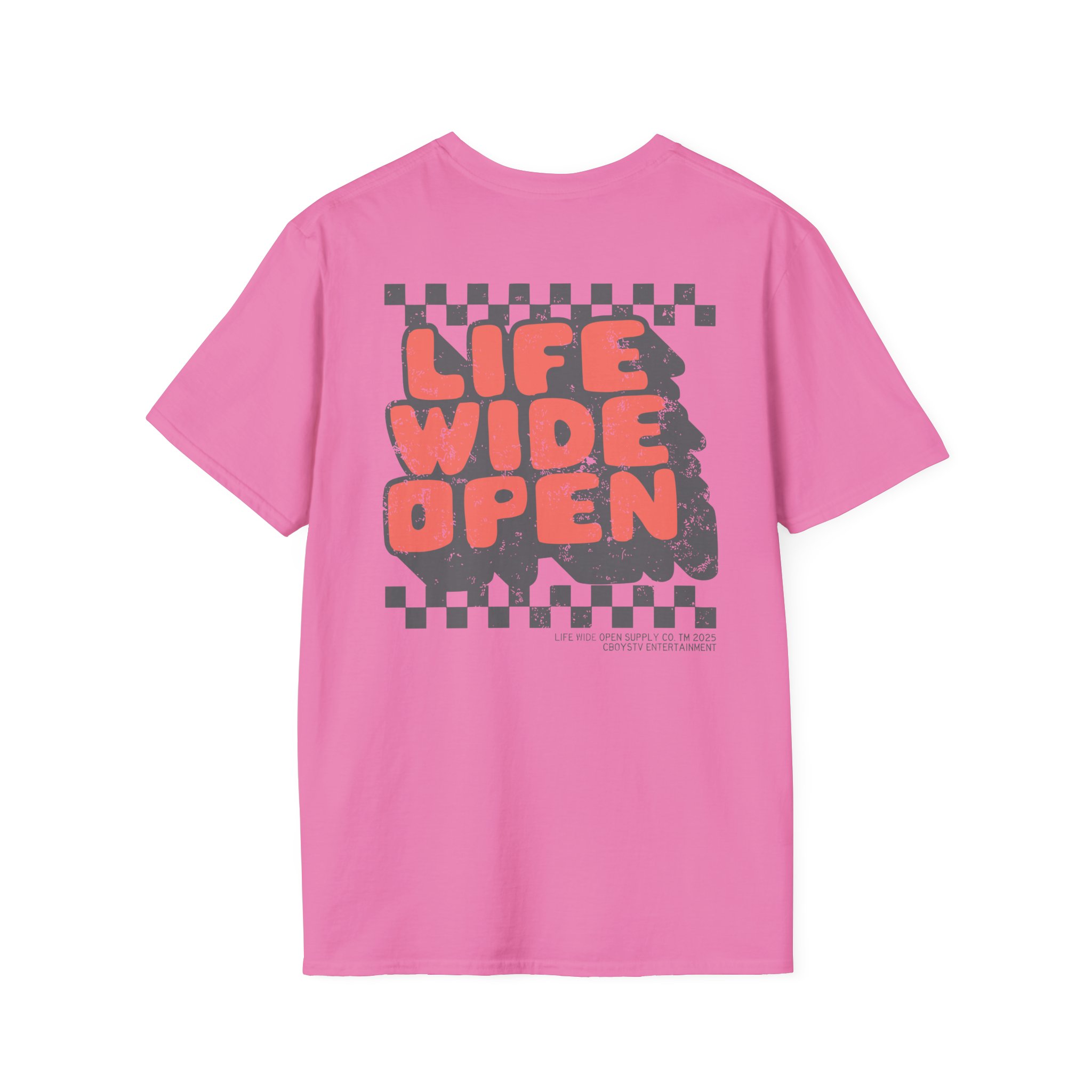 Cboystv Grand Prix Lwo Unisex Softstyle T-Shirt - Image 22