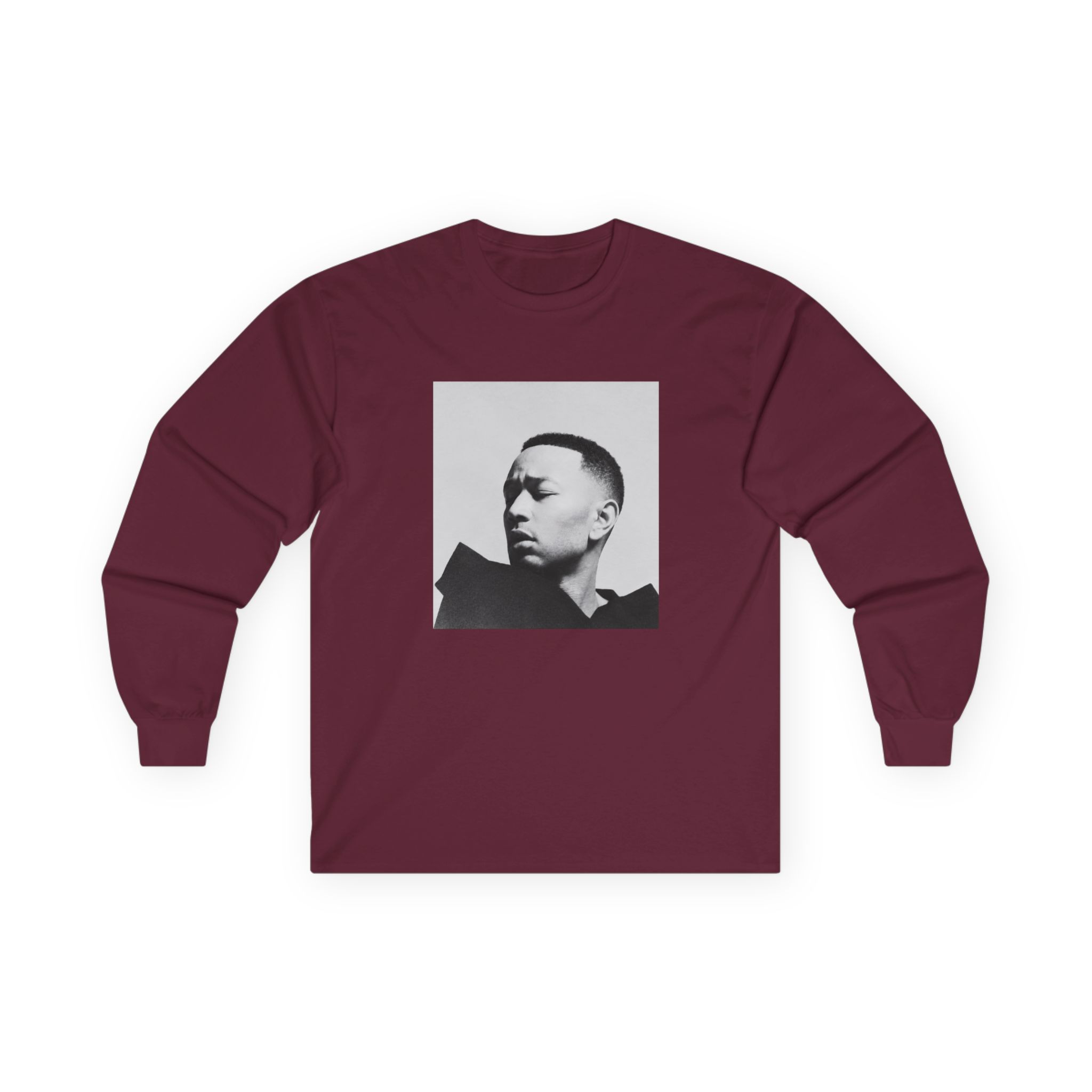 John Legend Darkness Lyrics Unisex Ultra Cotton Long Sleeve Tee - Image 7