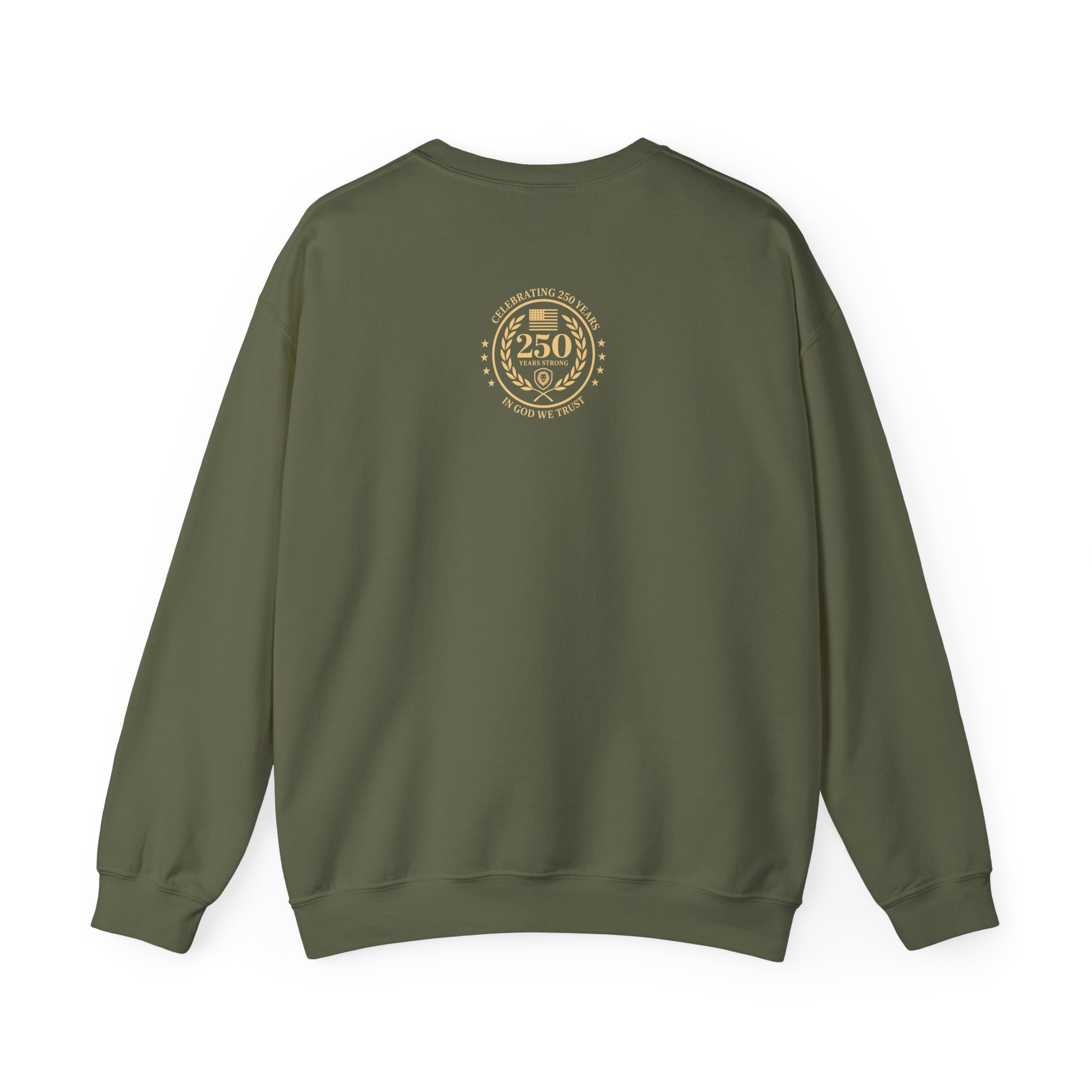 Valuetainment George Washington Unisex Heavy Blend™ Crewneck Sweatshirt - Image 8