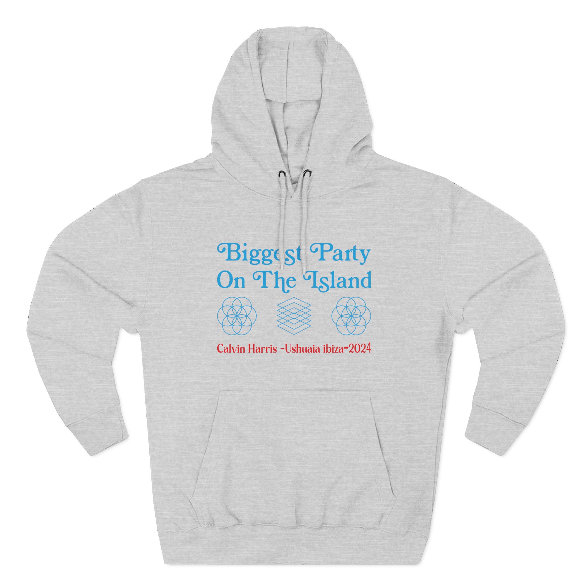 Calvin Harris Ushuaia Higher Level Three-Panel Fleece Hoodie - Image 3