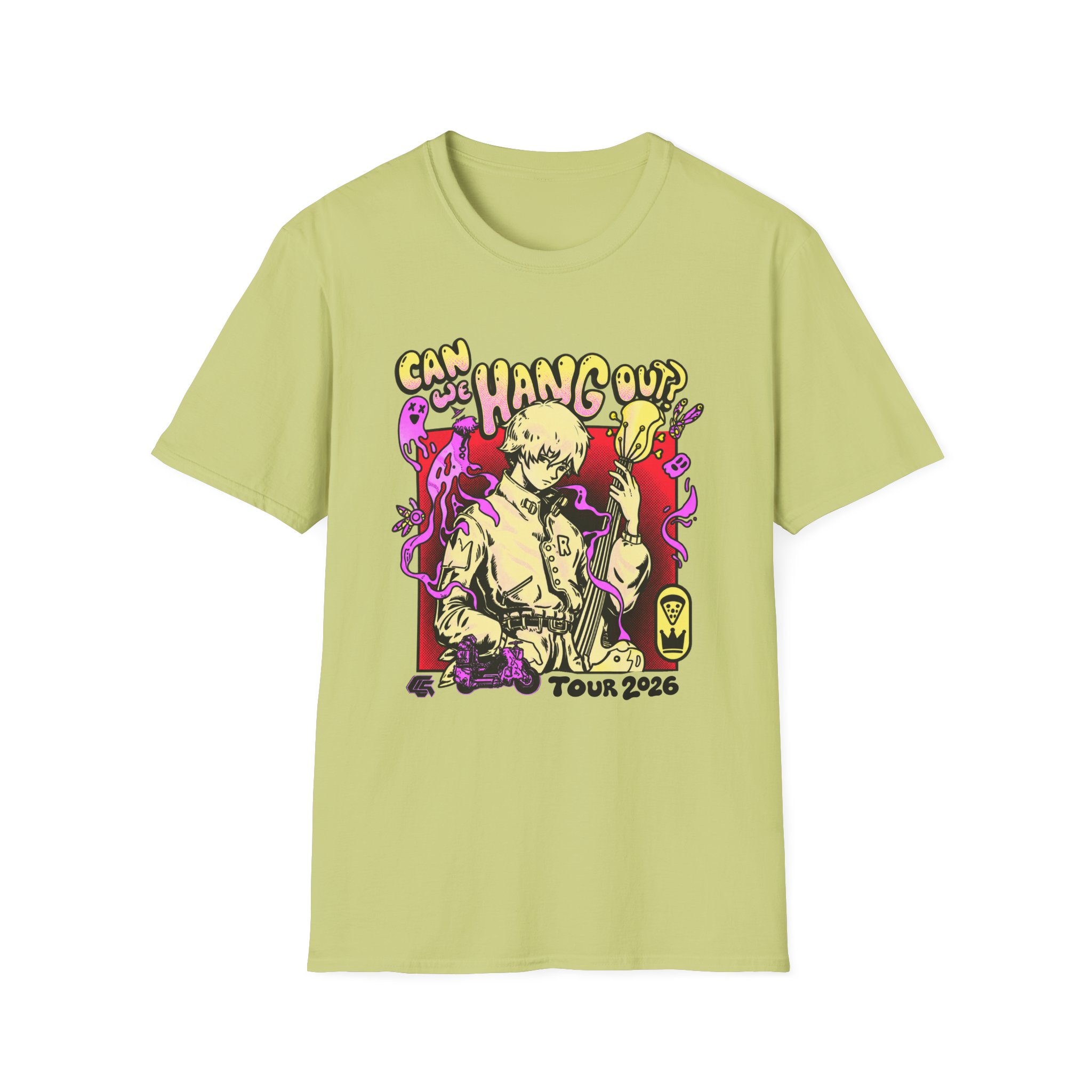 Good Kid Rebel Unisex Softstyle T-Shirt - Image 9