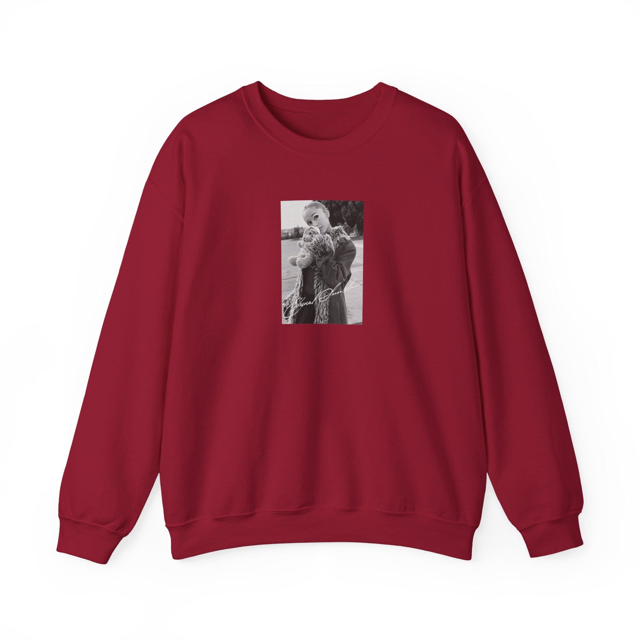 AG Eternal Sunshine Teddy Bear Unisex Heavy Blend™ Crewneck Sweatshirt - Image 23