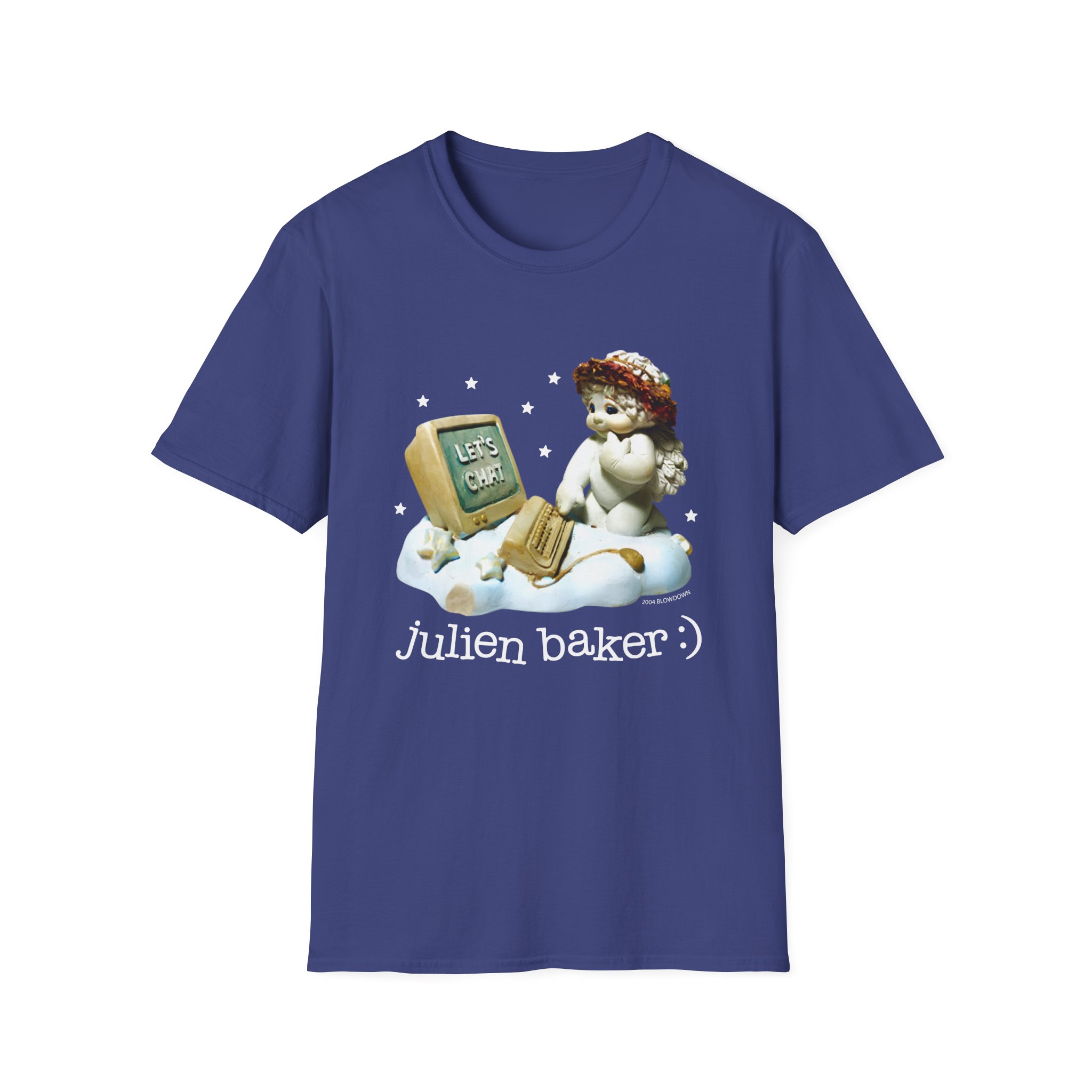 Julien Baker Online Angel Unisex Softstyle T-Shirt - Image 15