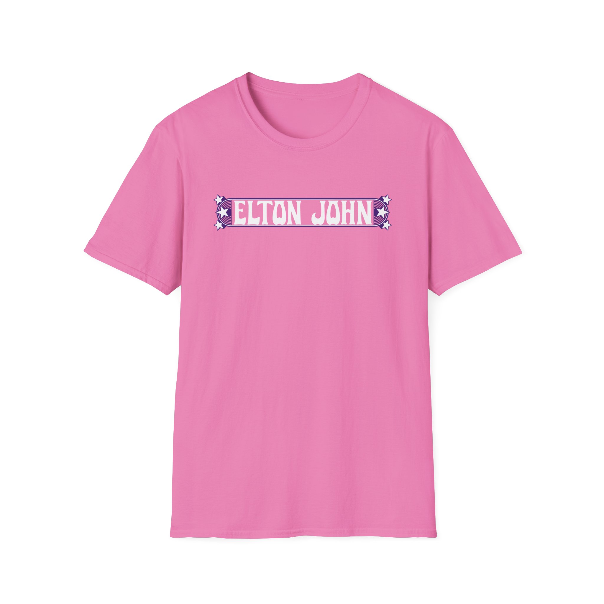Ej Farewell La 1970 Dateback Unisex Softstyle T-Shirt