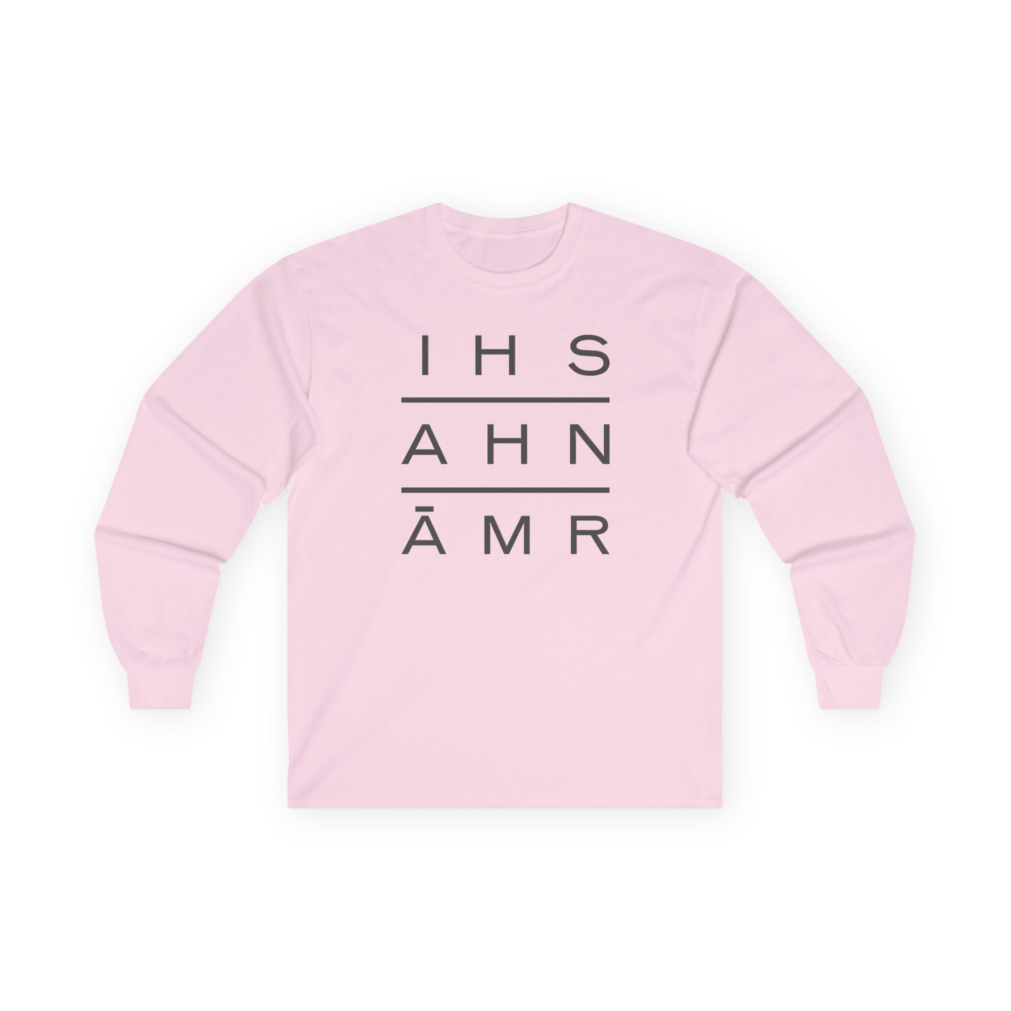 Ihsahn Nine Unisex Ultra Cotton Long Sleeve Tee - Image 23