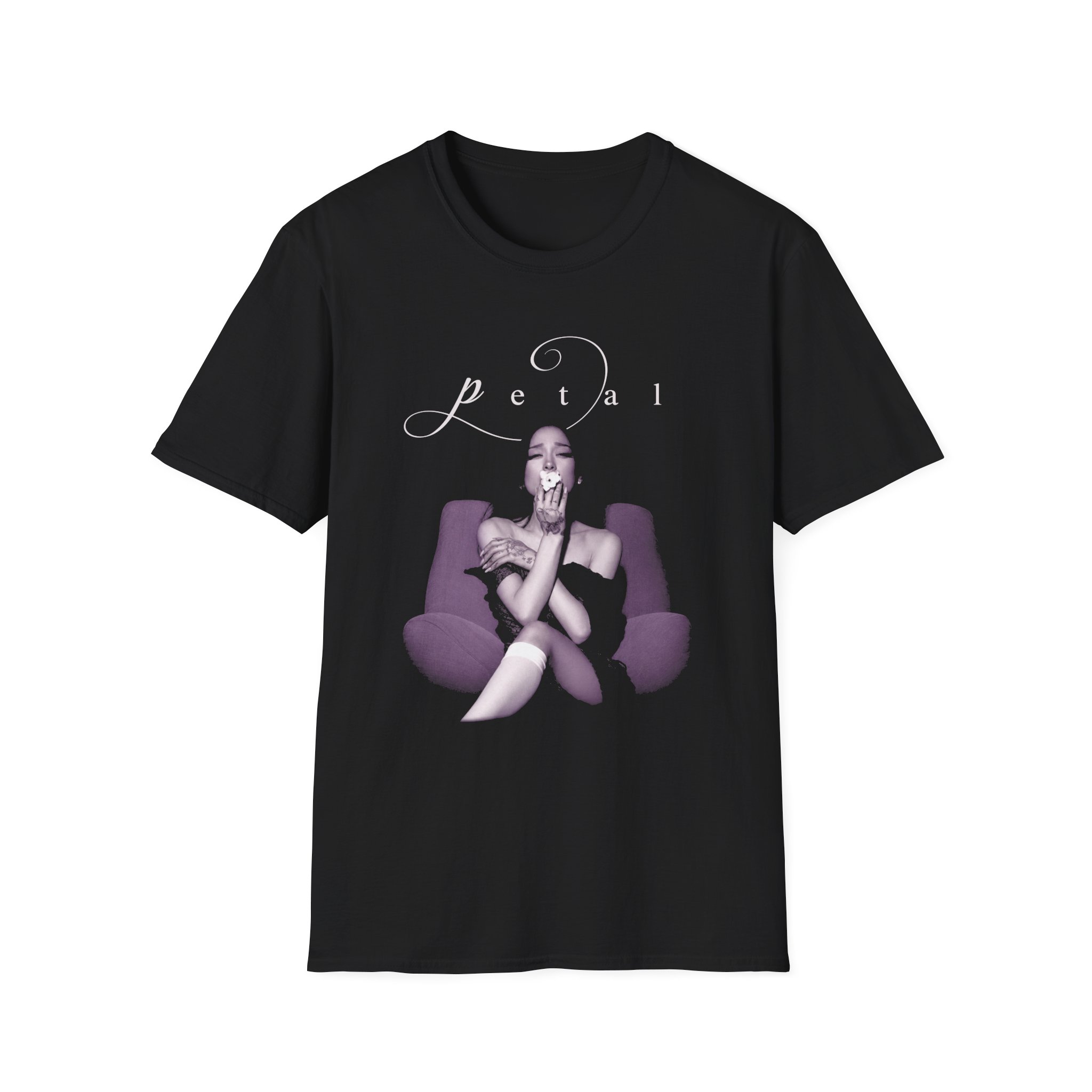 AG petal script Unisex Softstyle T-Shirt