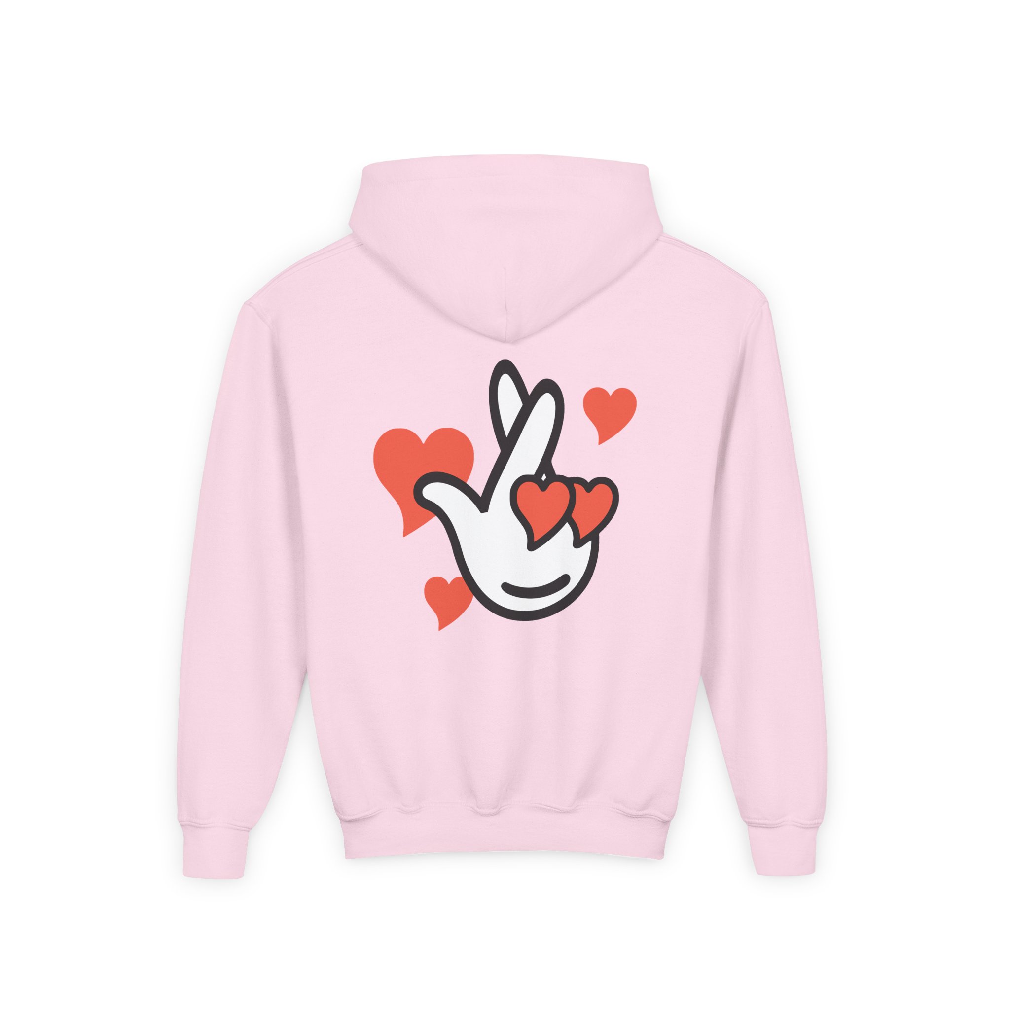 The Snuts Millionaires Youth Heavy Blend Hooded Sweatshirt - Image 6