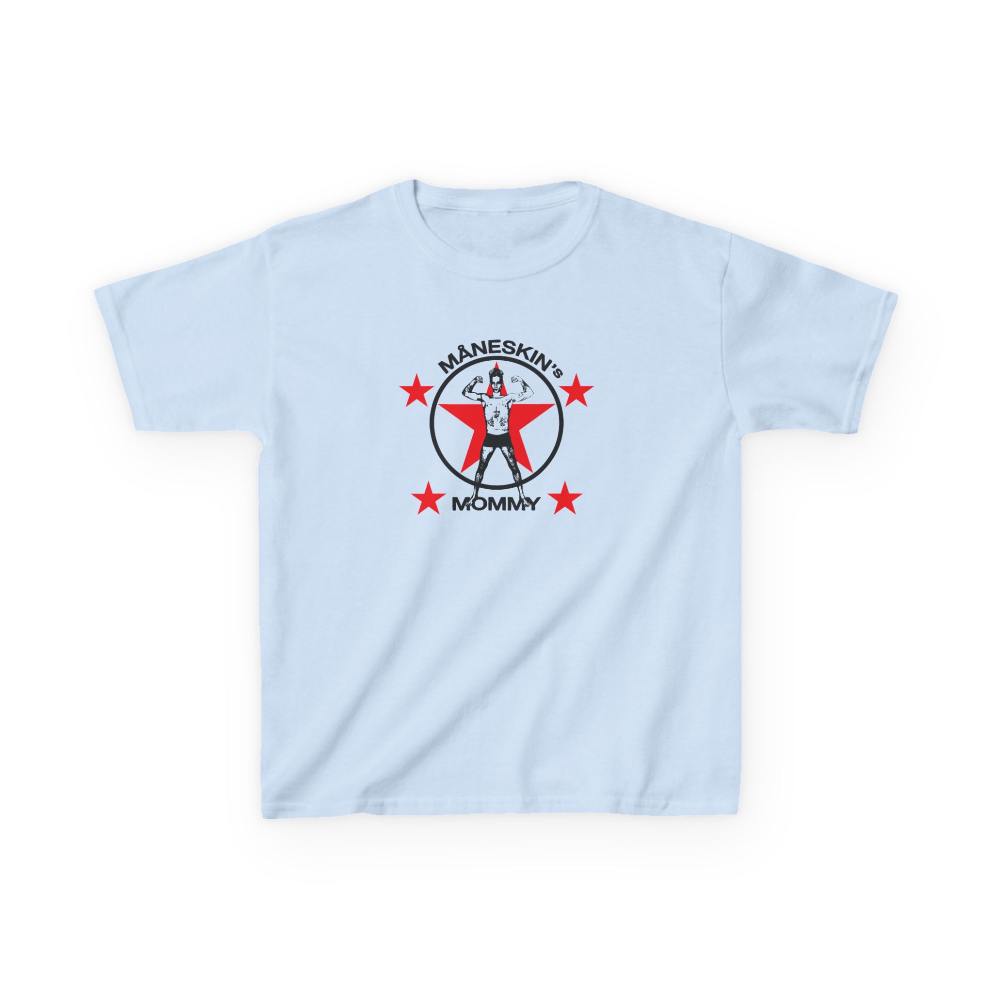 Kids Maneskin MOMMY Heavy Cotton™ Tee - Image 11