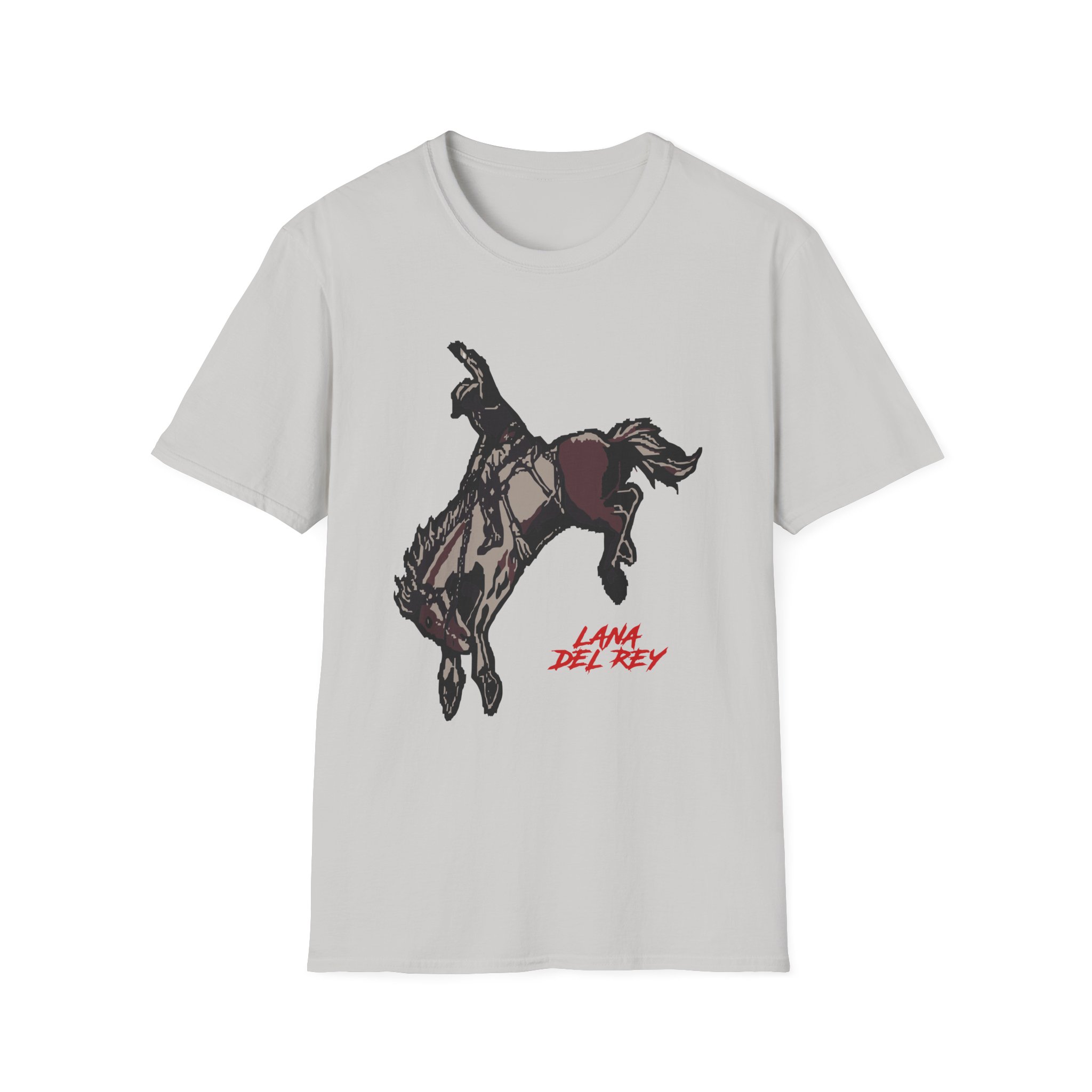 Lanadelrey Indio Knit Unisex Softstyle T-Shirt - Image 9