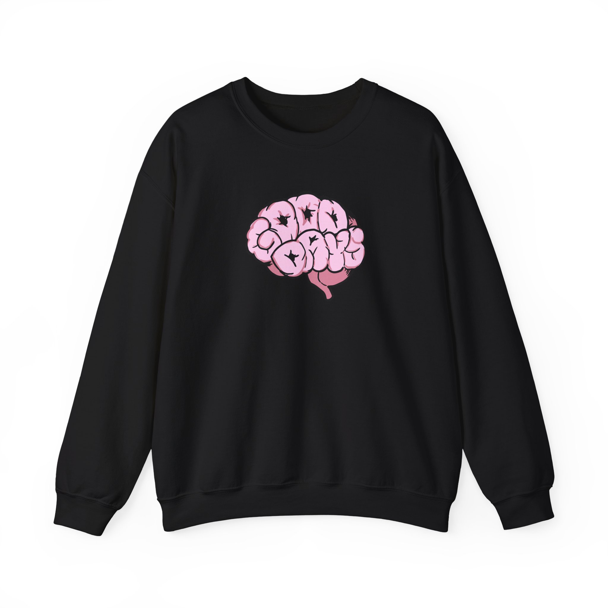 Sza Sostde 2020 Good Days Brain Unisex Heavy Blend™ Crewneck Sweatshirt - Image 5