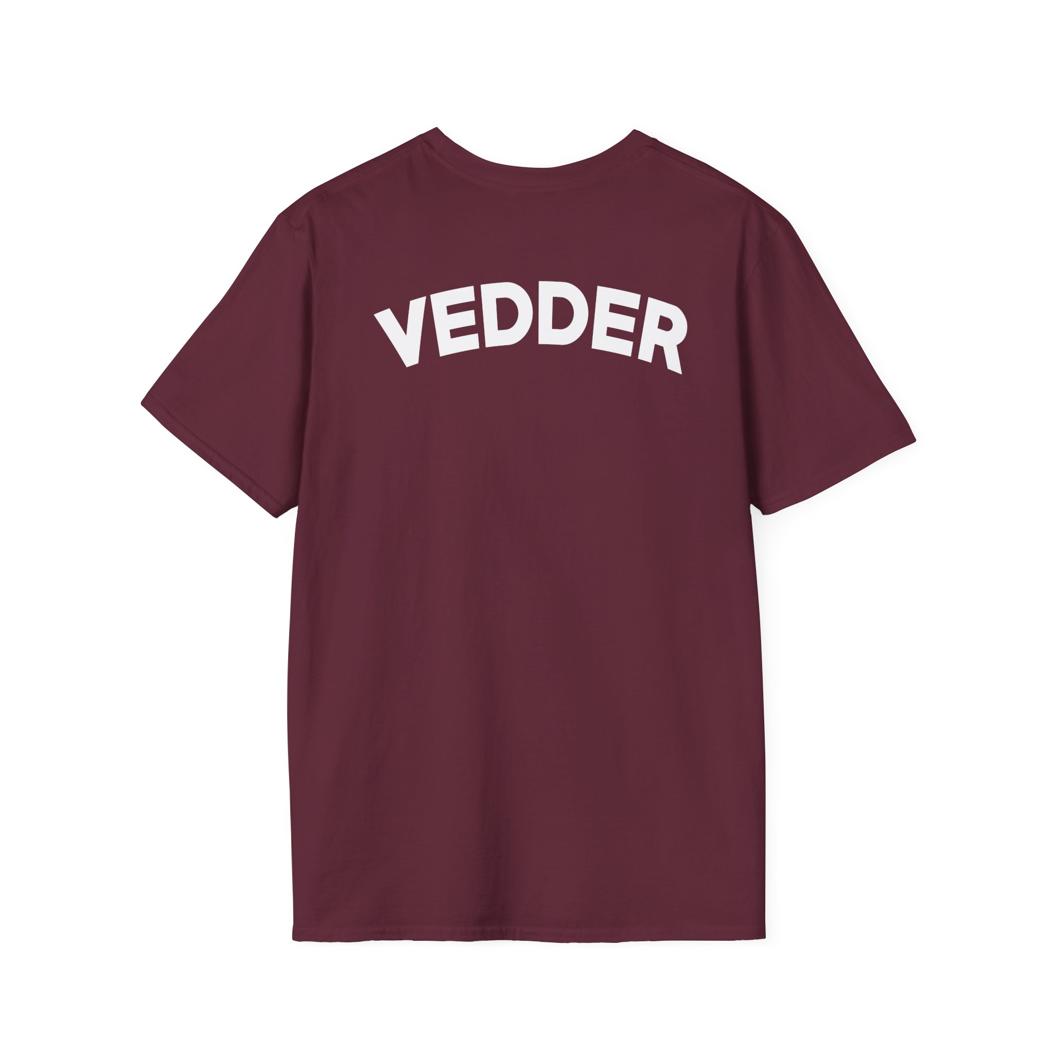 Eddie Vedder Unisex Softstyle T-Shirt - Image 4
