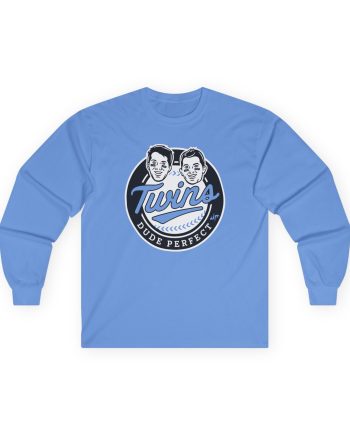 Dude Perfect Twins Unisex Ultra Cotton Long Sleeve Tee