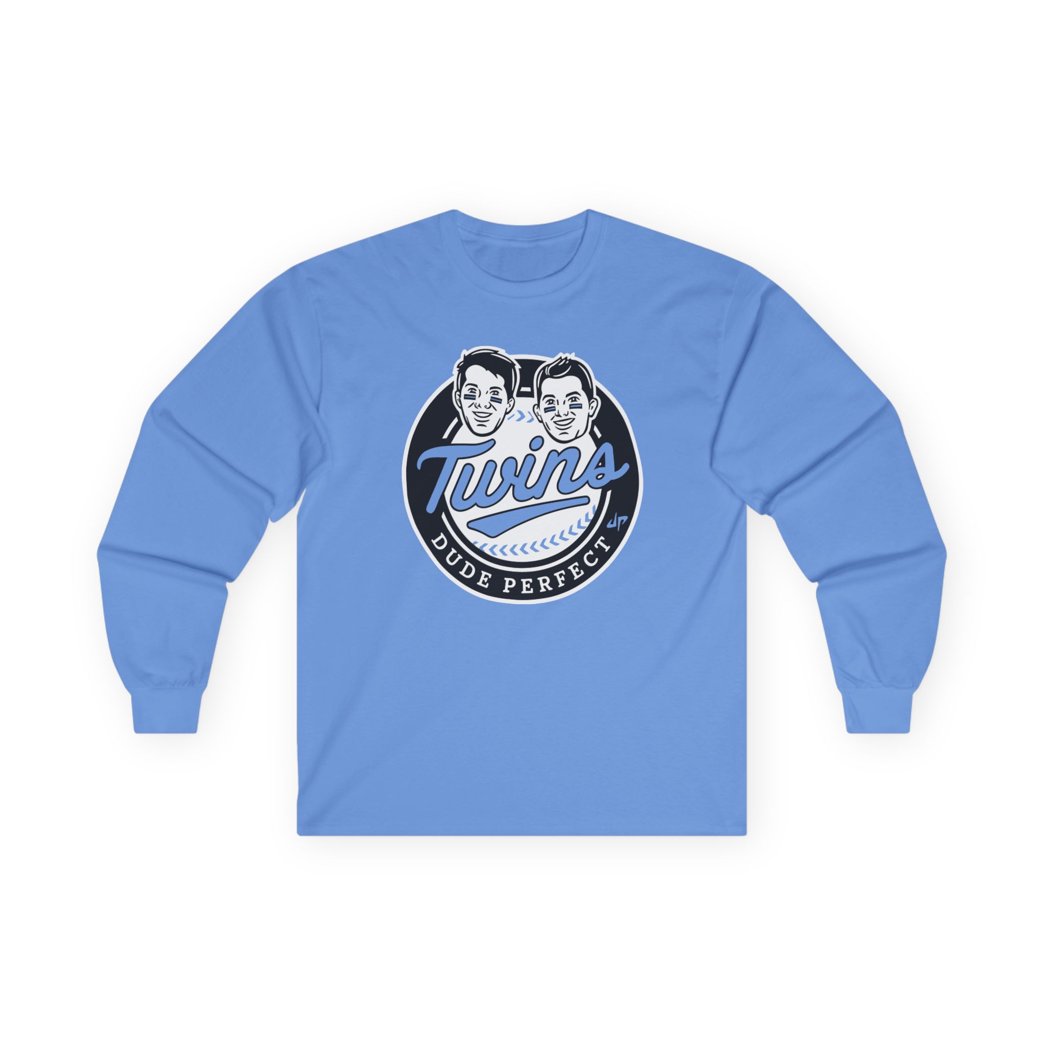 Dude Perfect Twins Unisex Ultra Cotton Long Sleeve Tee