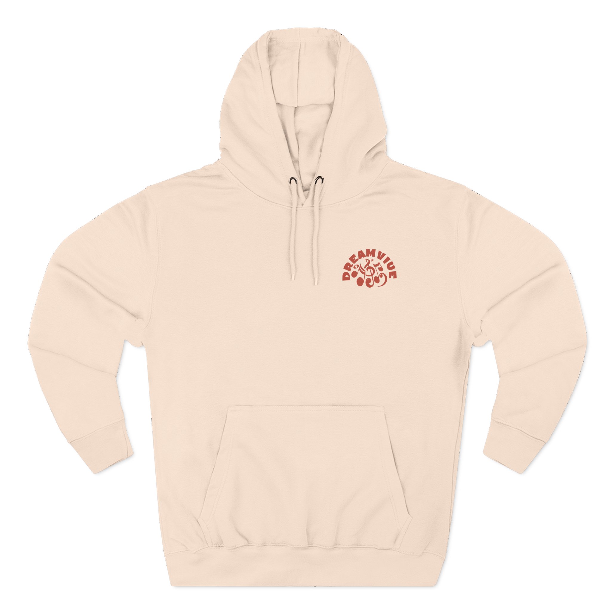 J Cole Dreamville Three-Panel Fleece Hoodie - Image 5
